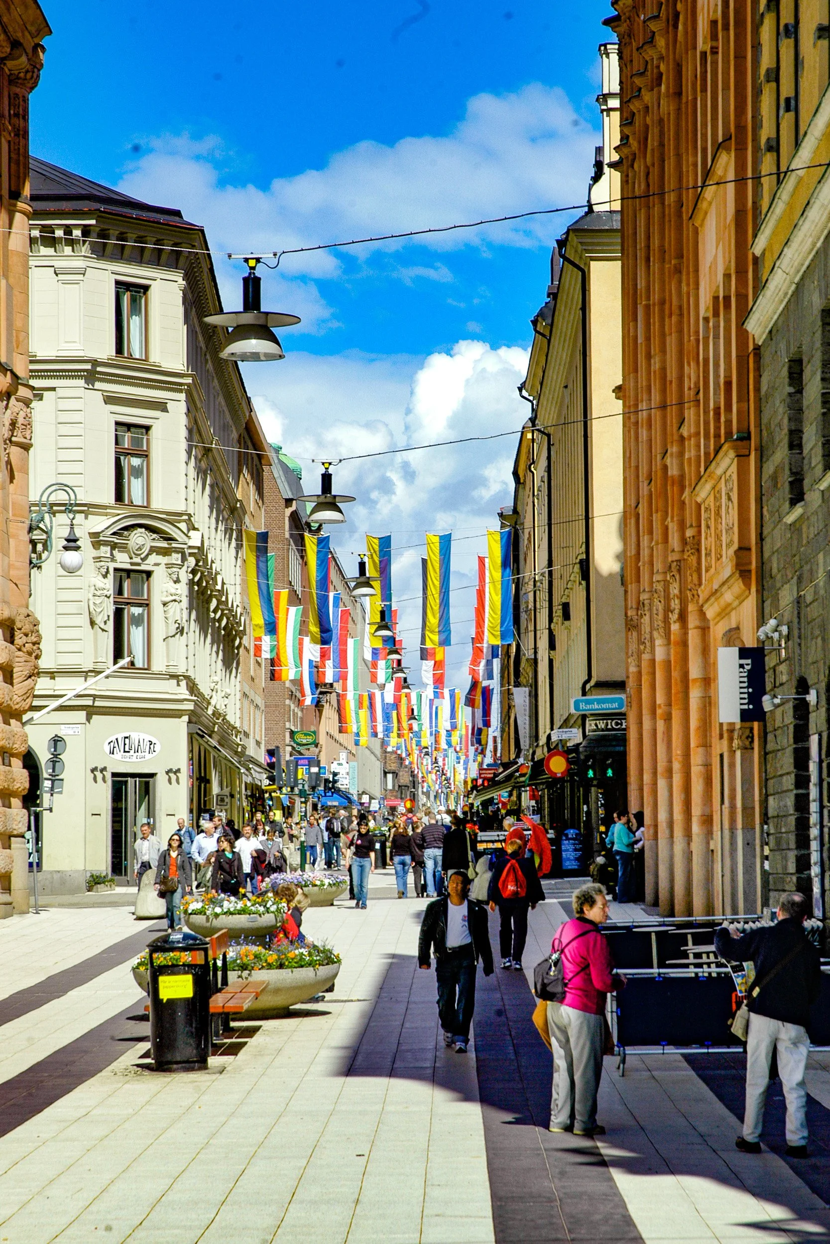 Stockholm street scene