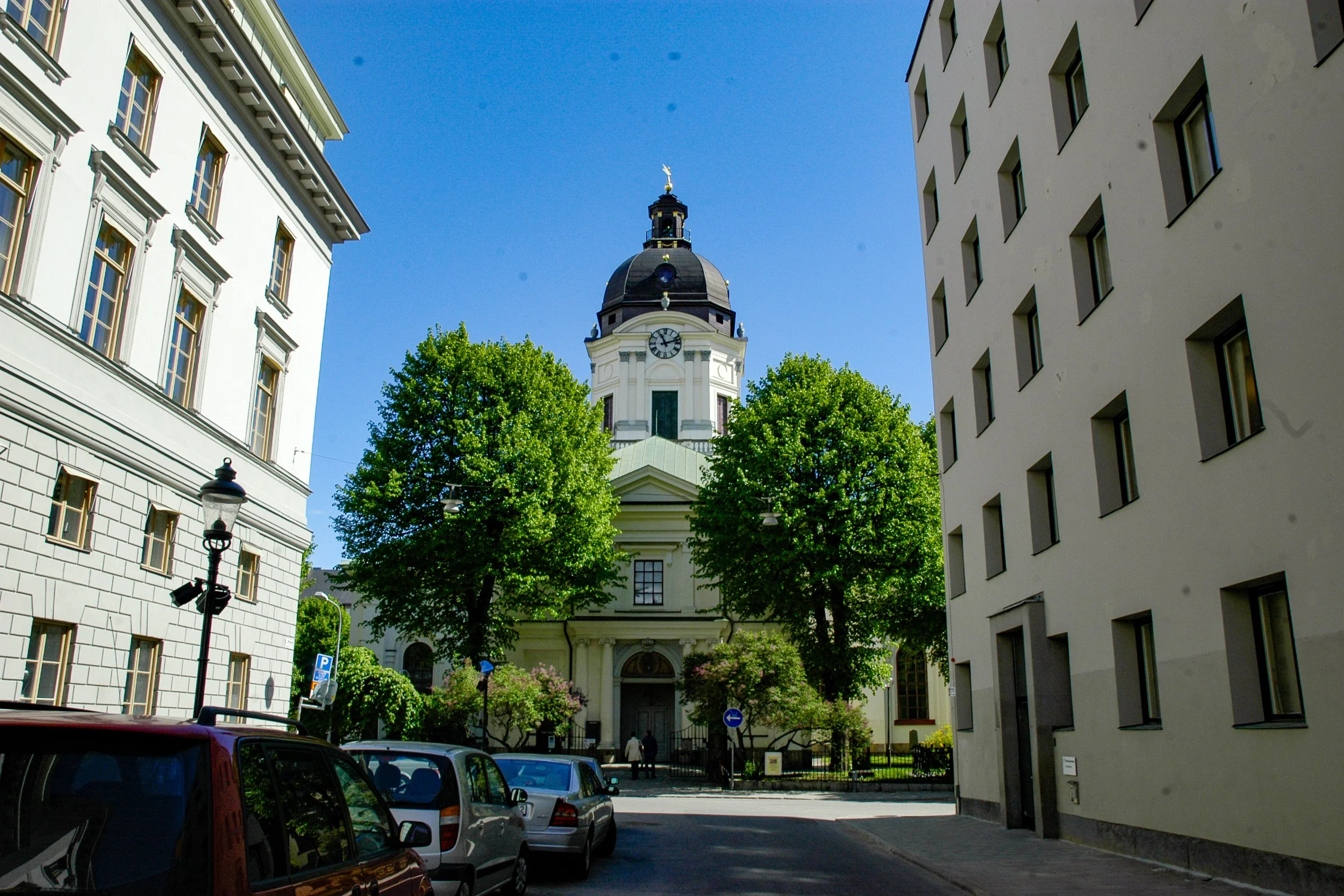 Adolf Fredrik Church
