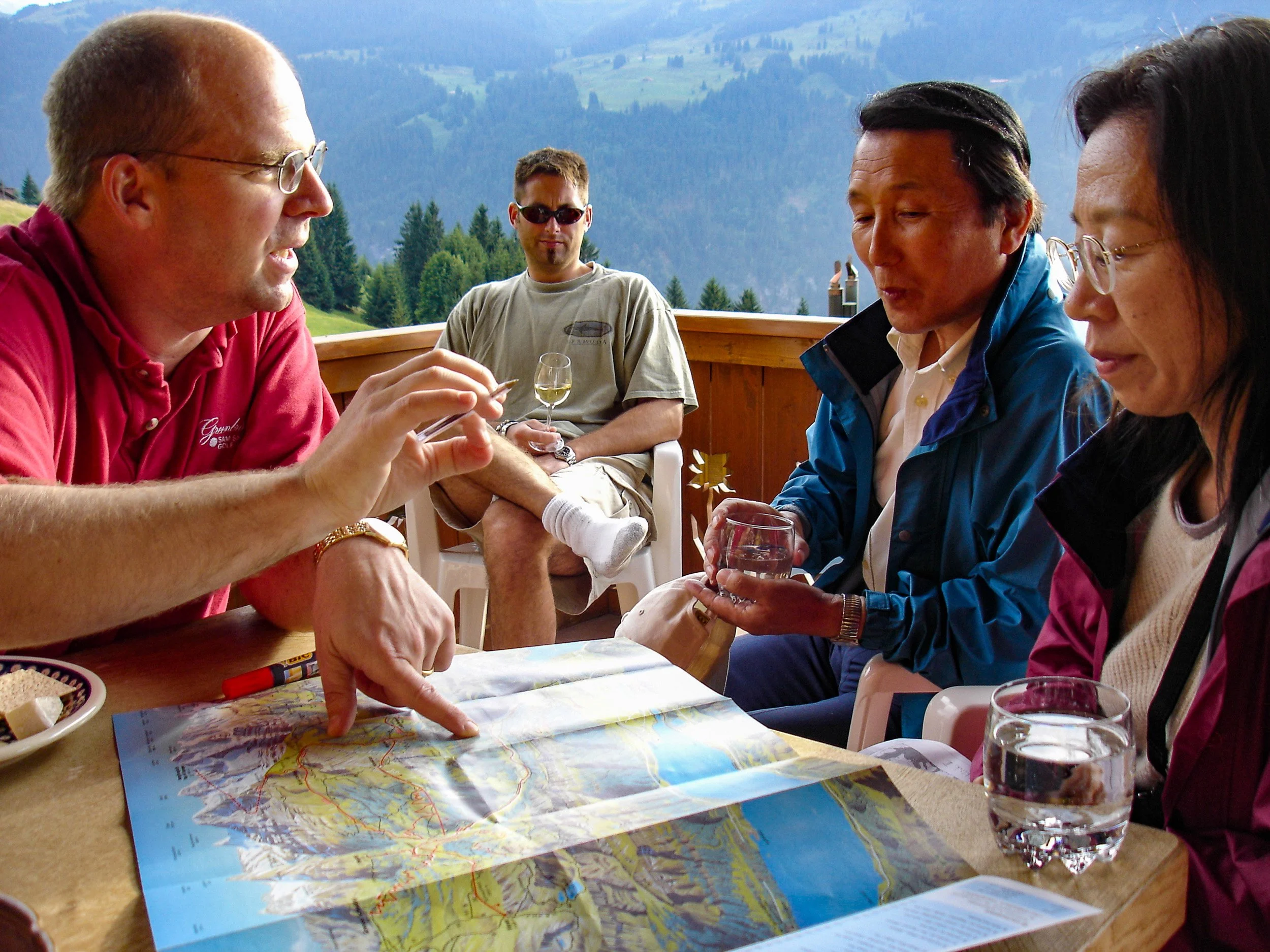 Jay provides tips for the tenants