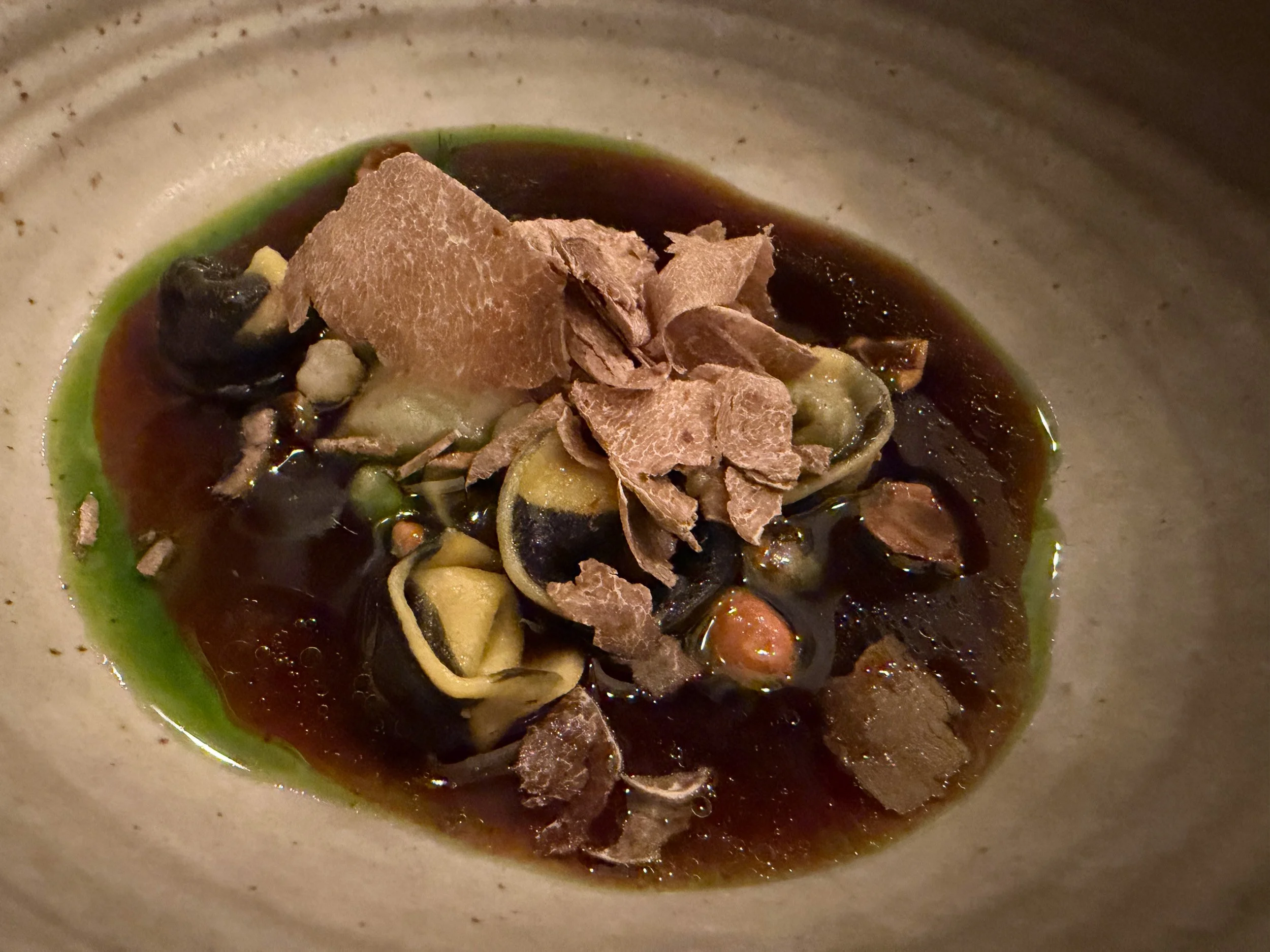 Truffles and pasta are always a winner.