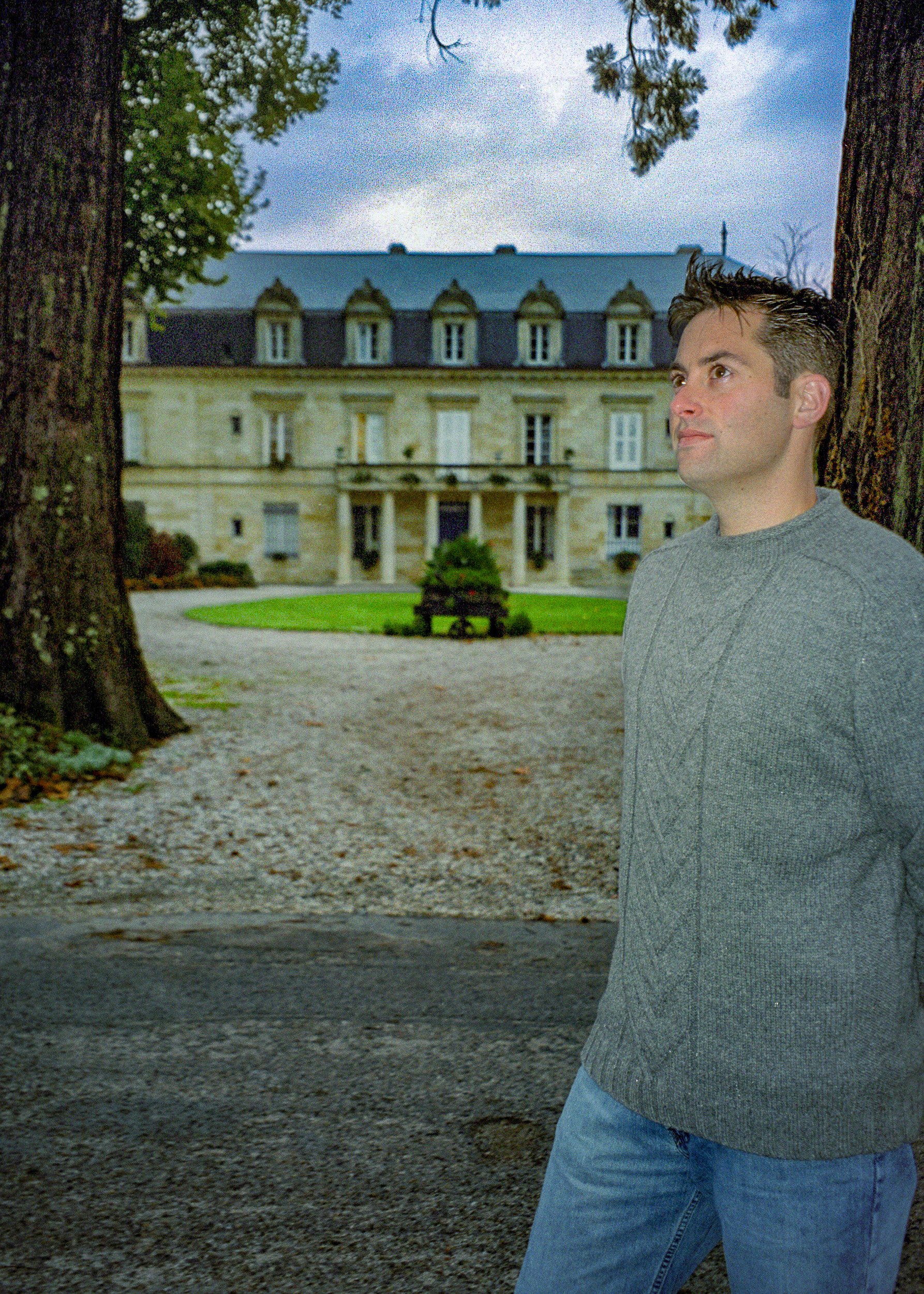 Pomys winery/hotel St.Estephe