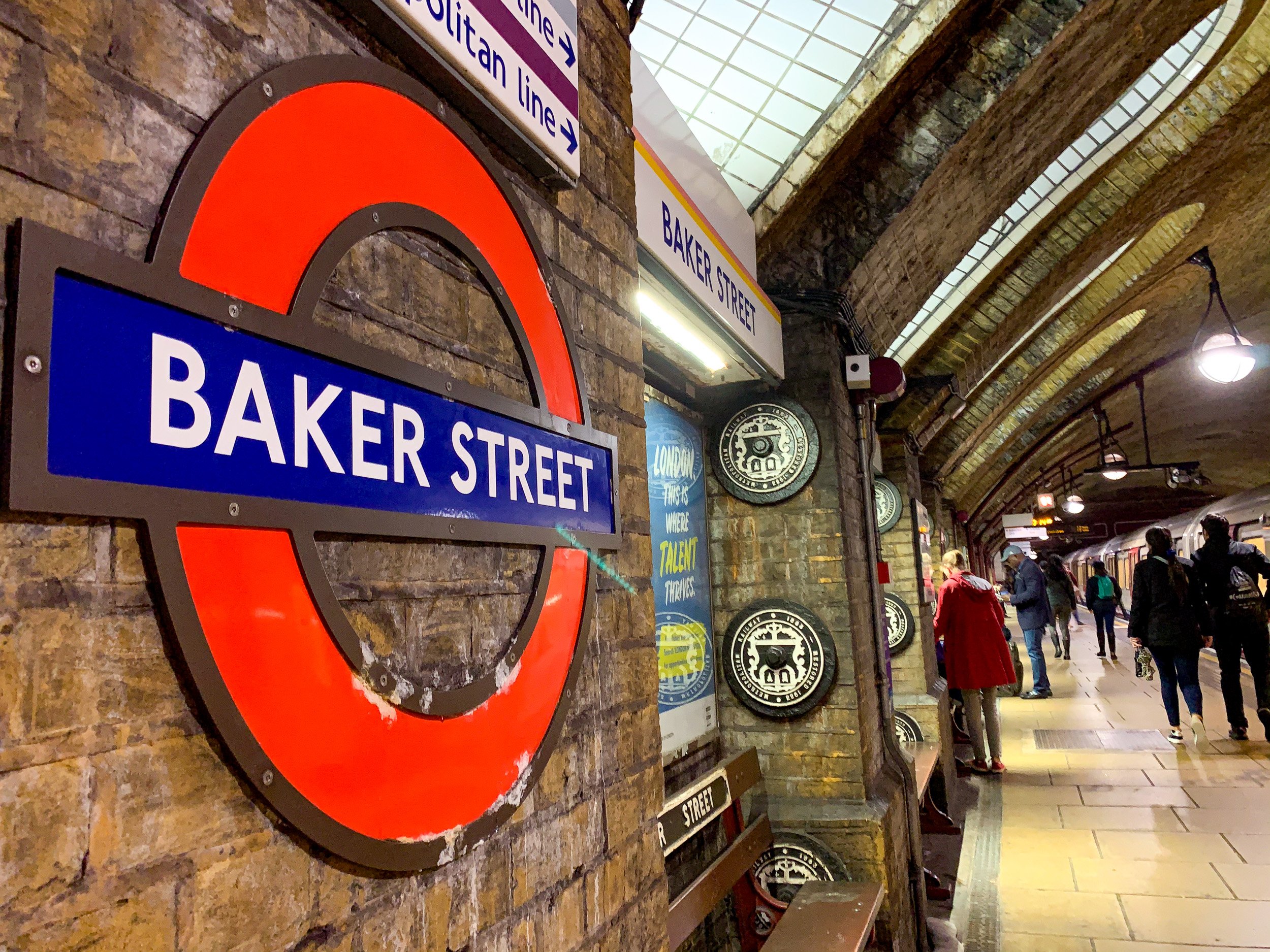 Off to London. Baker Street_