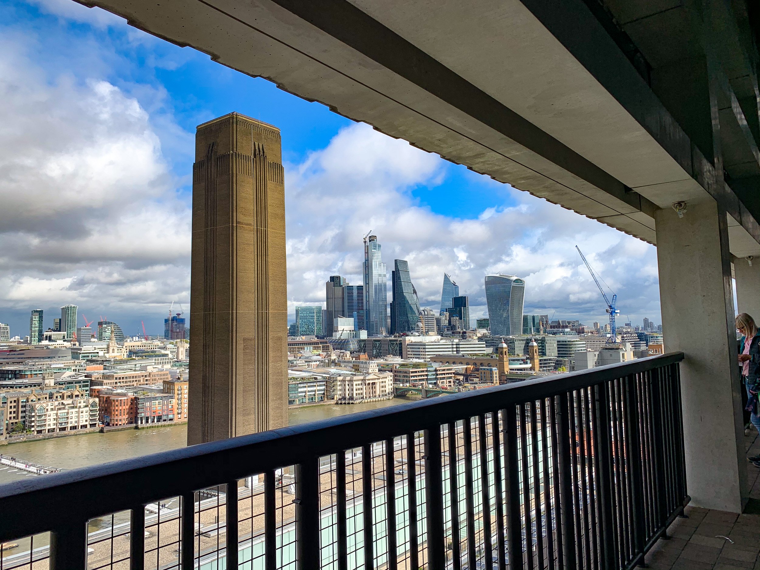 London from the Tate Modern