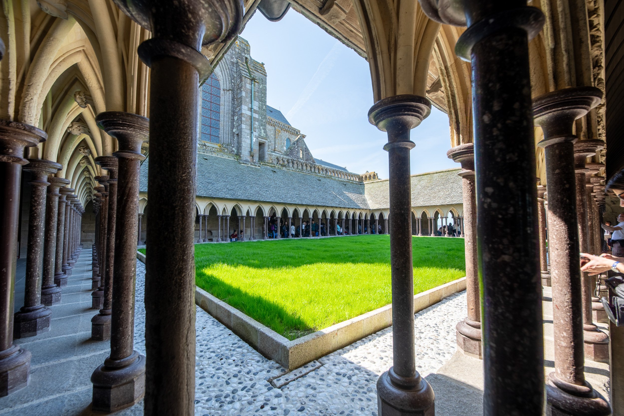 Mont St. Michel-monastery