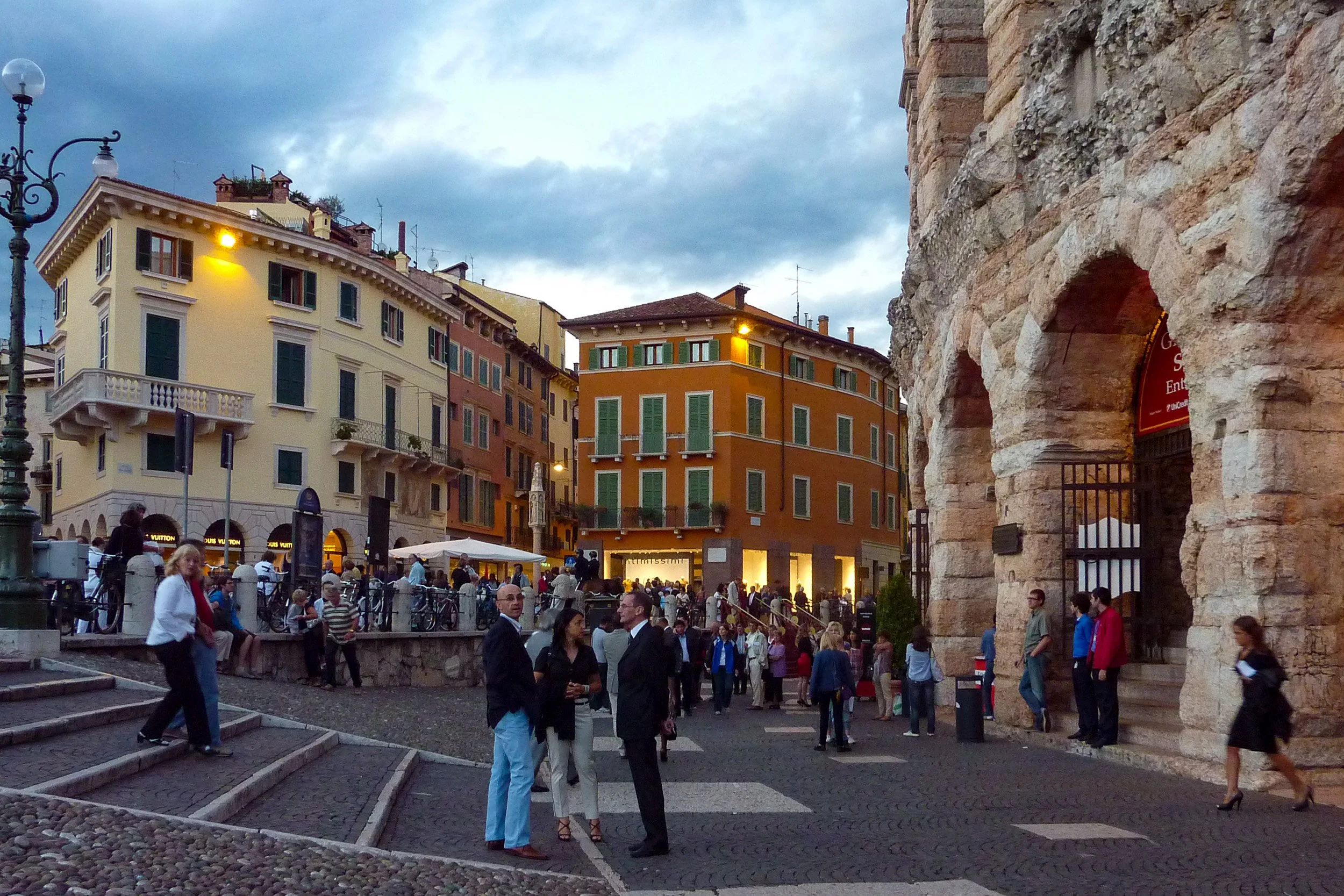 Waiting for the opera