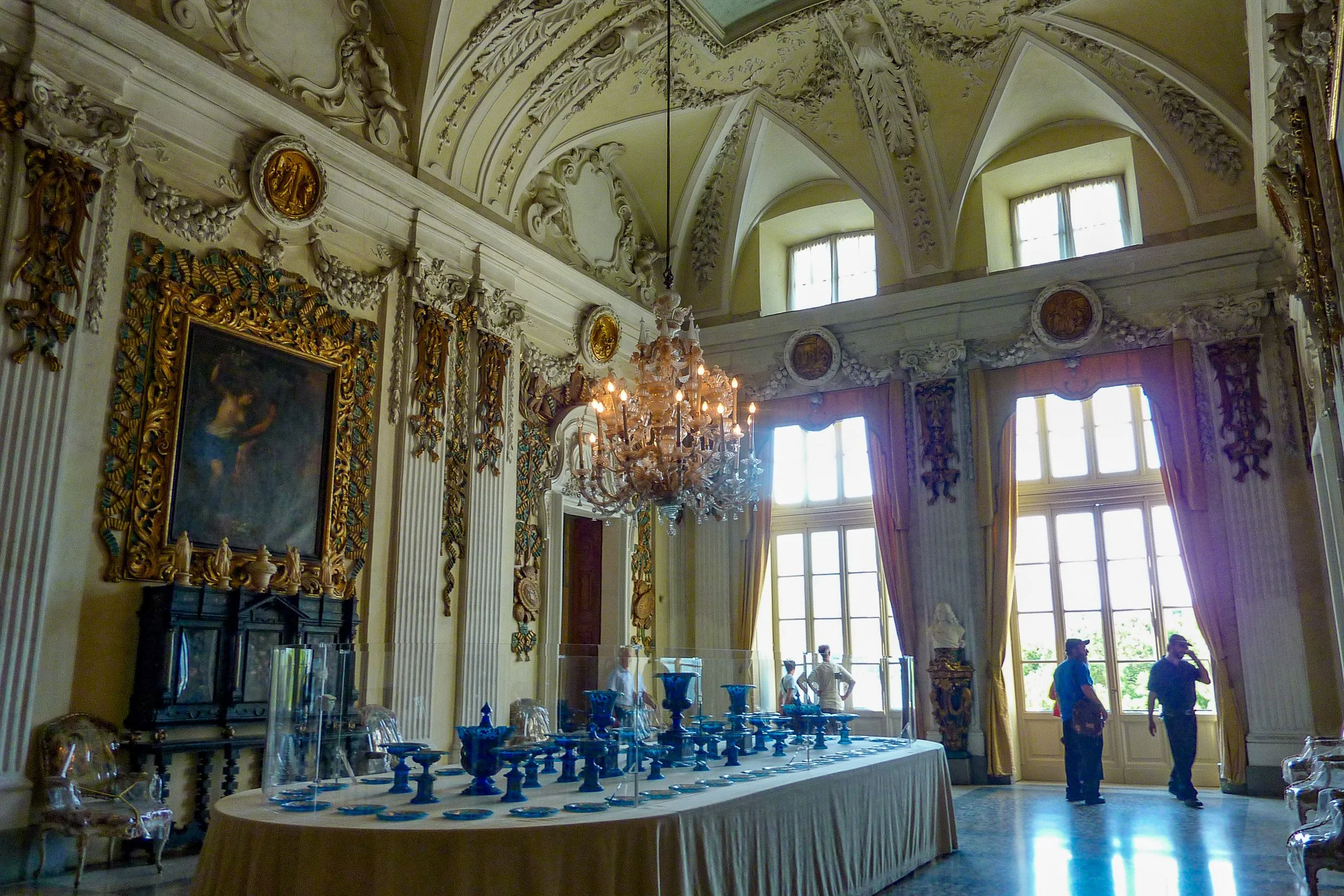 Isola Bella dinner table