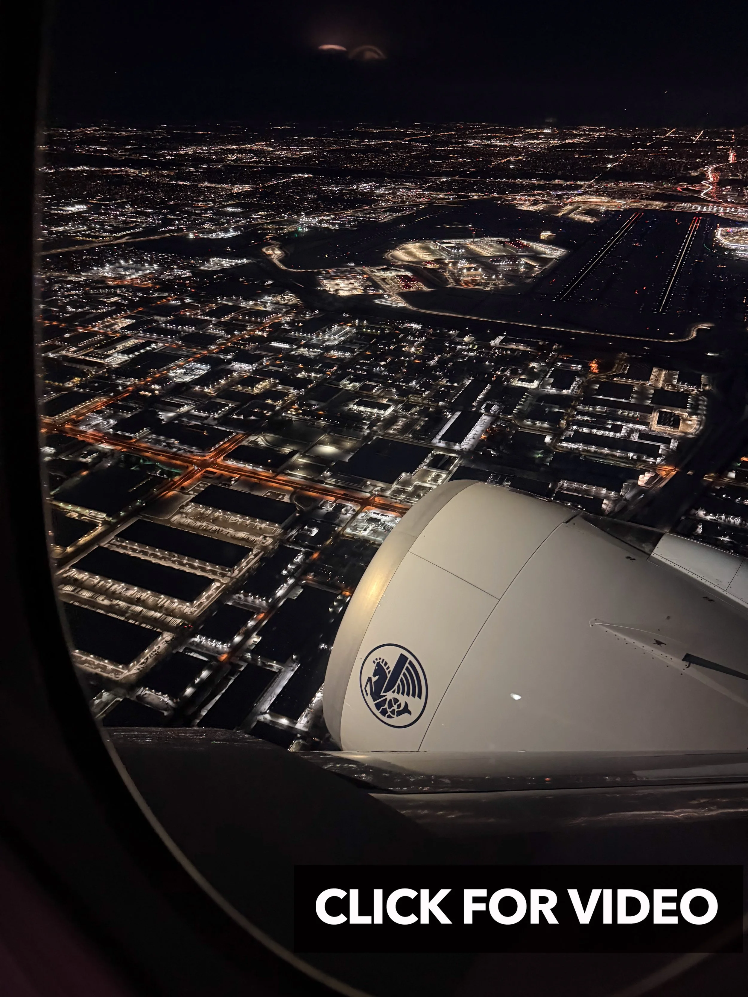 Leaving the Chicago skyline behind for a week 