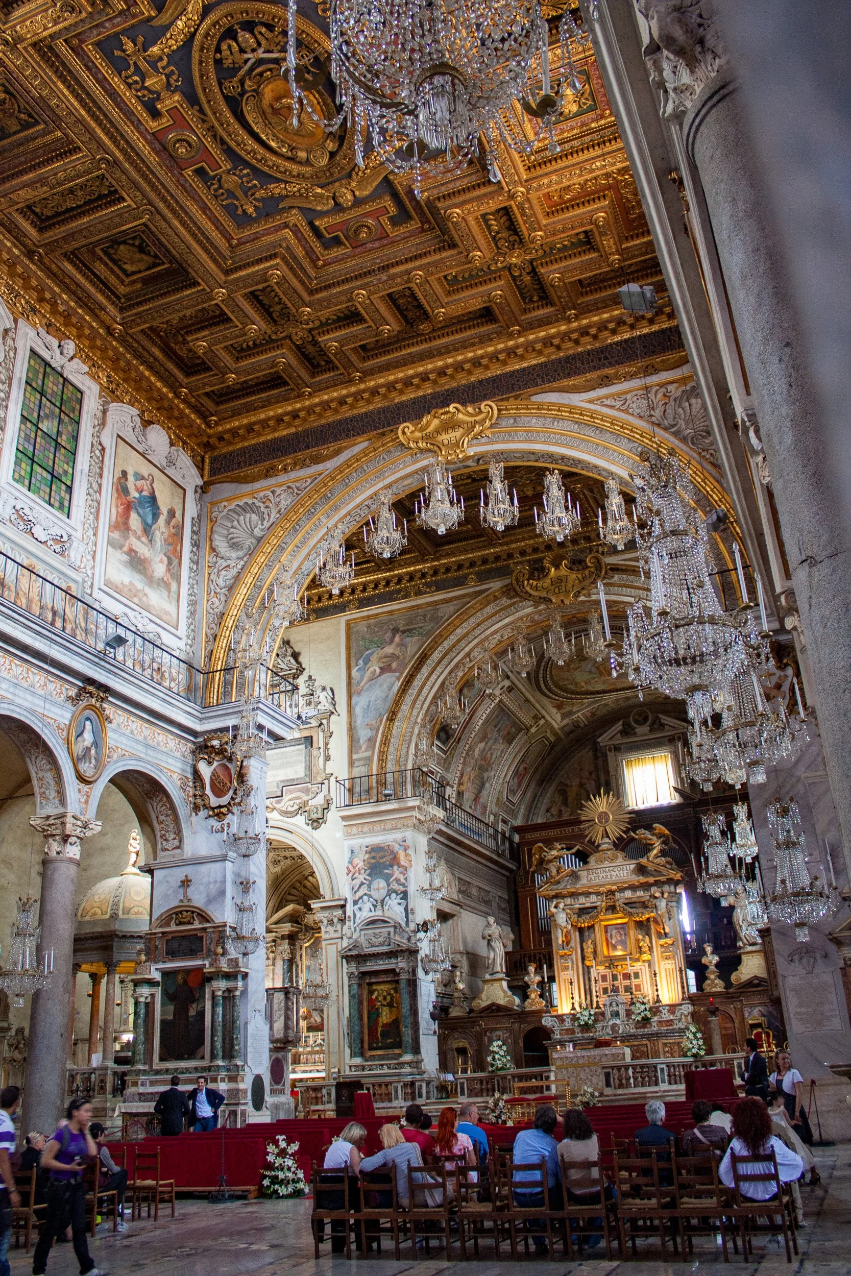 We stumbled upon a simple, little church...