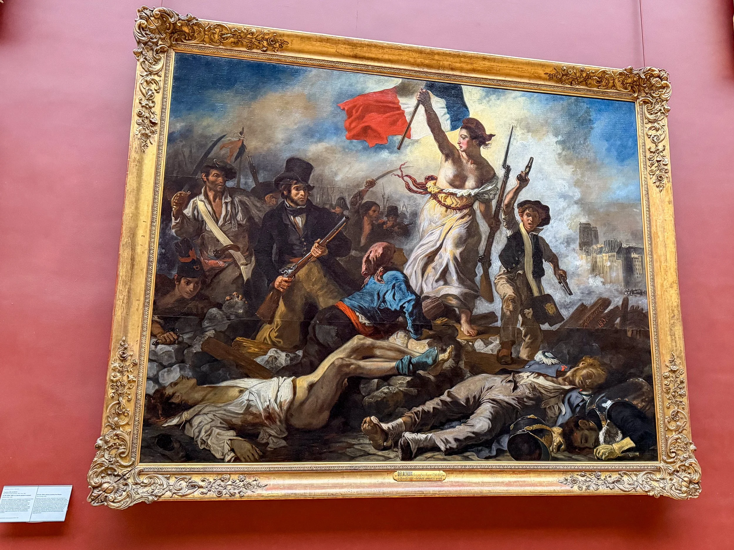 Delacroix- Liberty Leading her People .