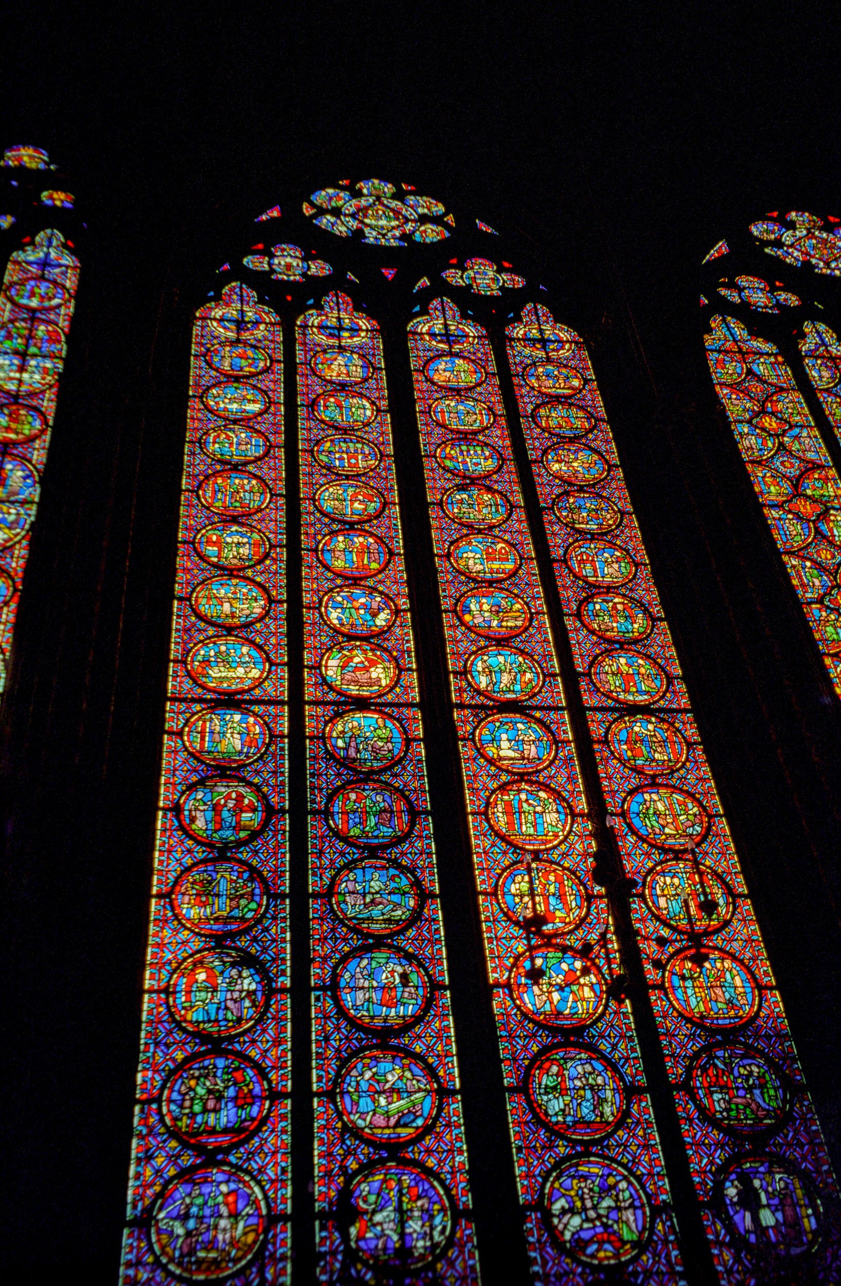 Sainte Chapelle stained glass