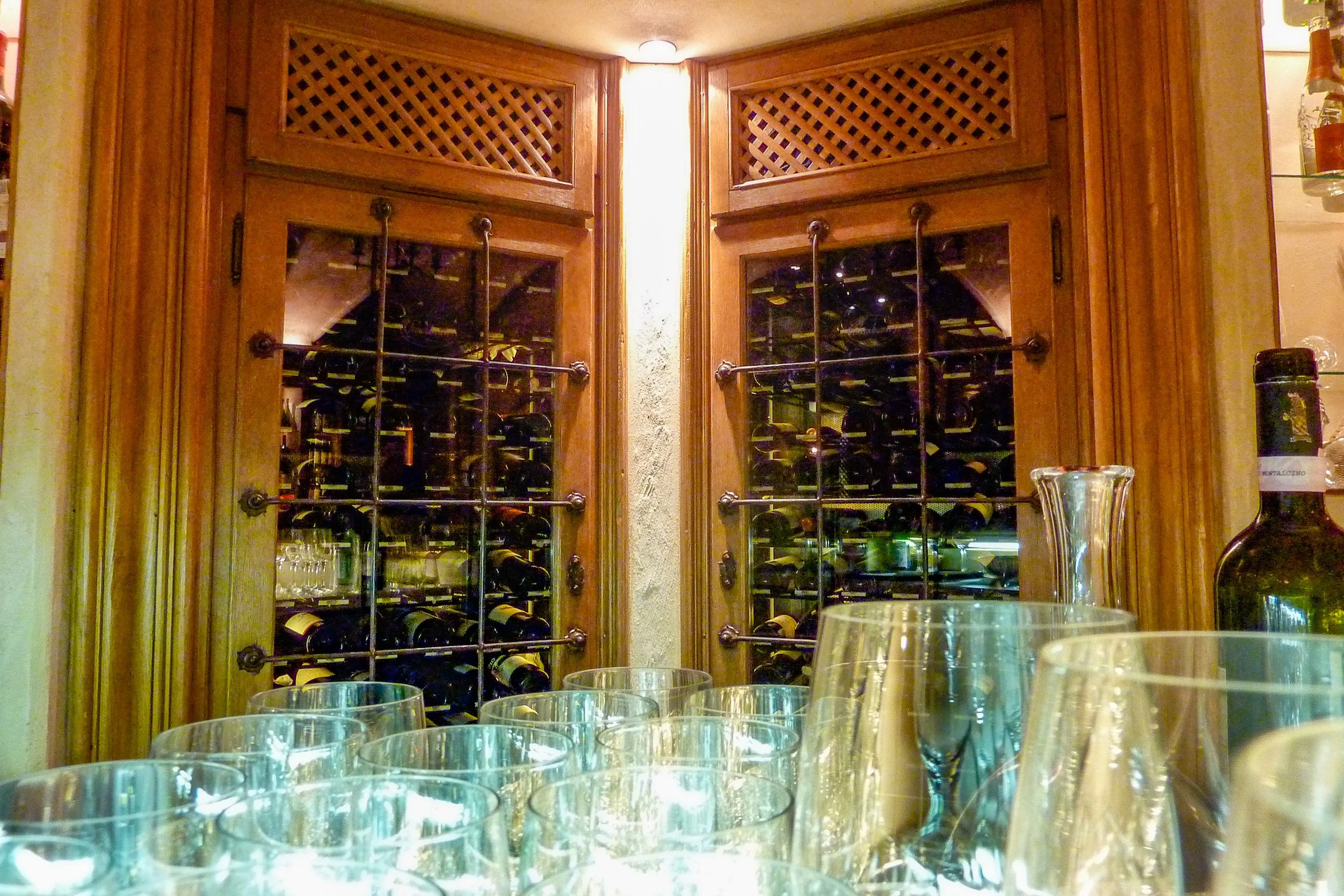 Geisel's Wine selection