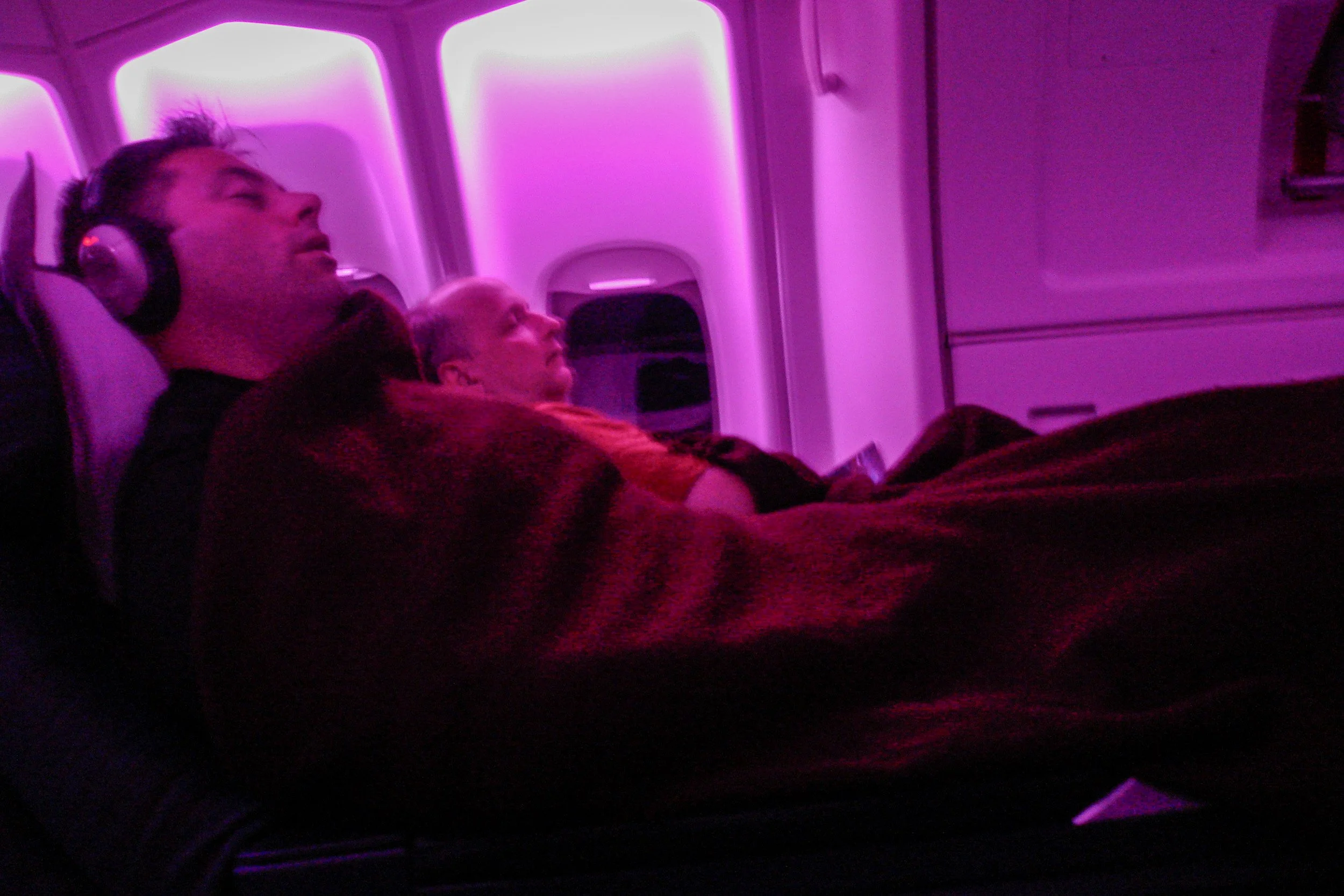 Sleeping between shoots