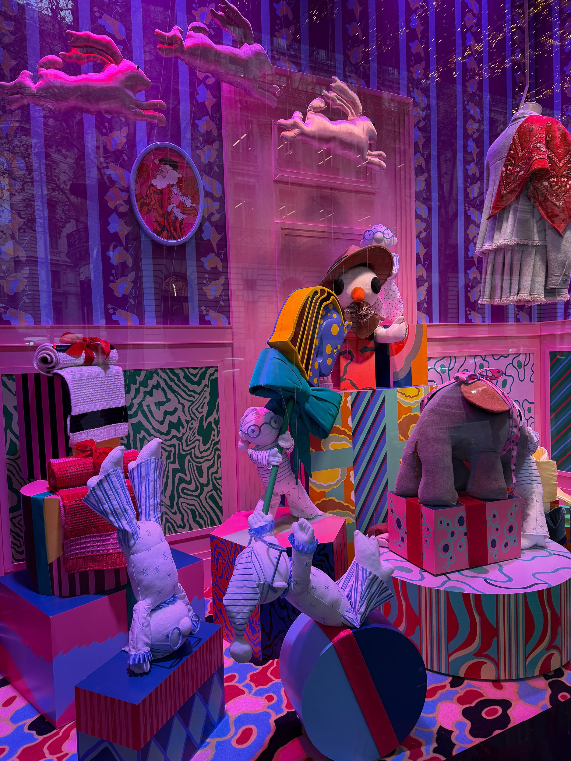 Galleries Lafayette window display