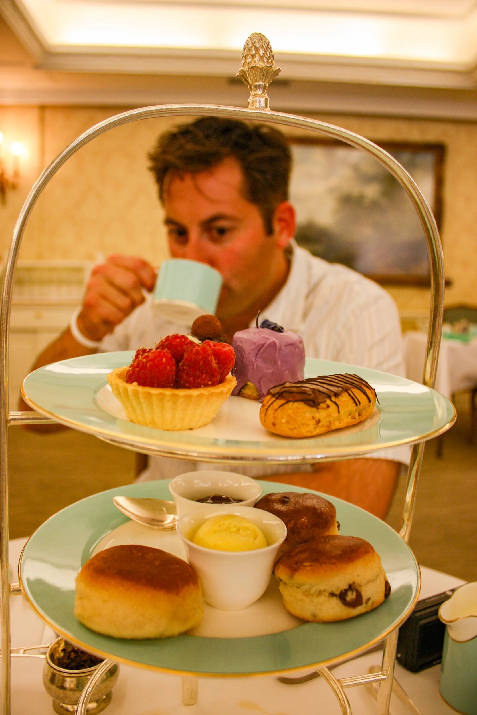 Fortnum and Mason tea patron