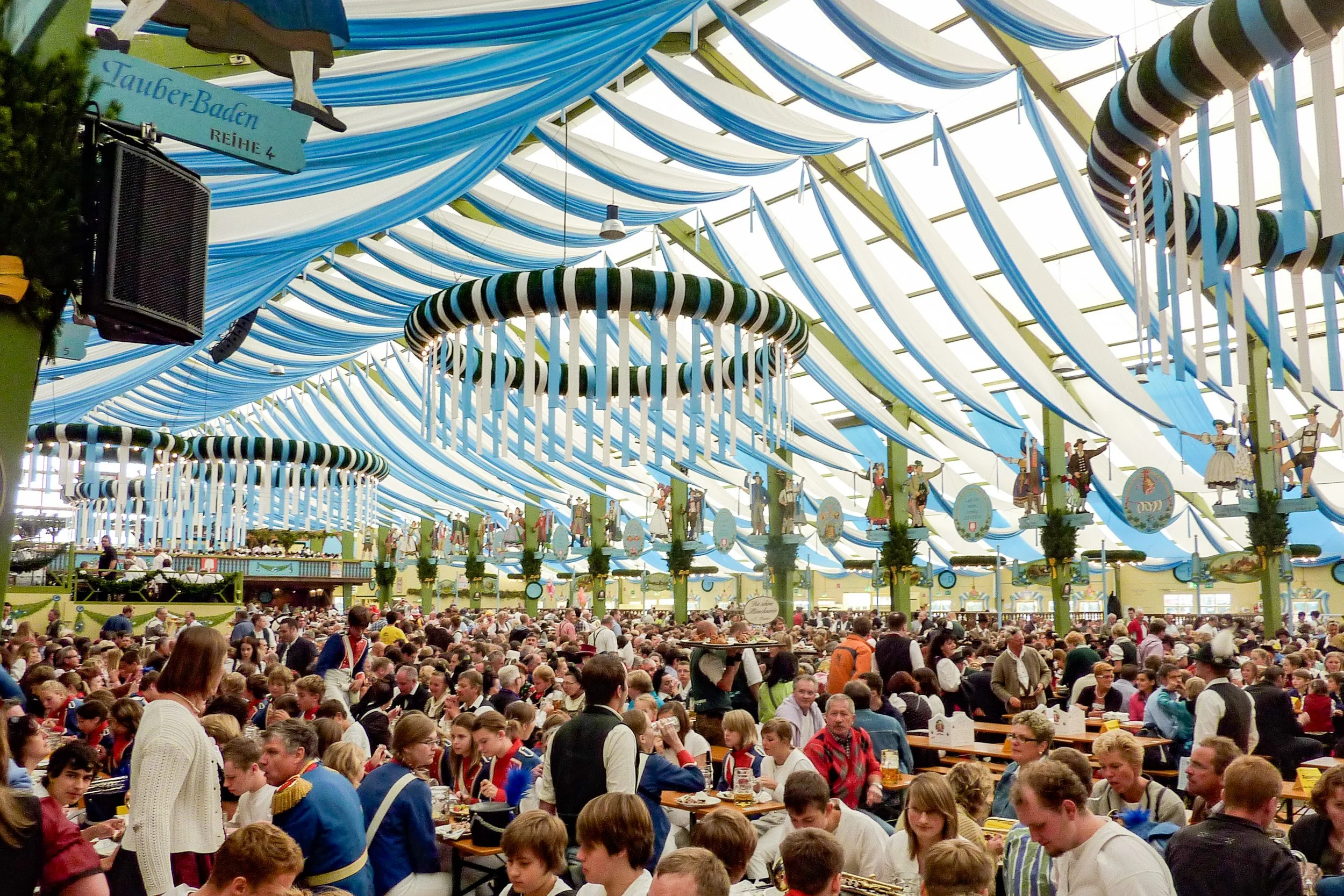 Oktoberfest tent