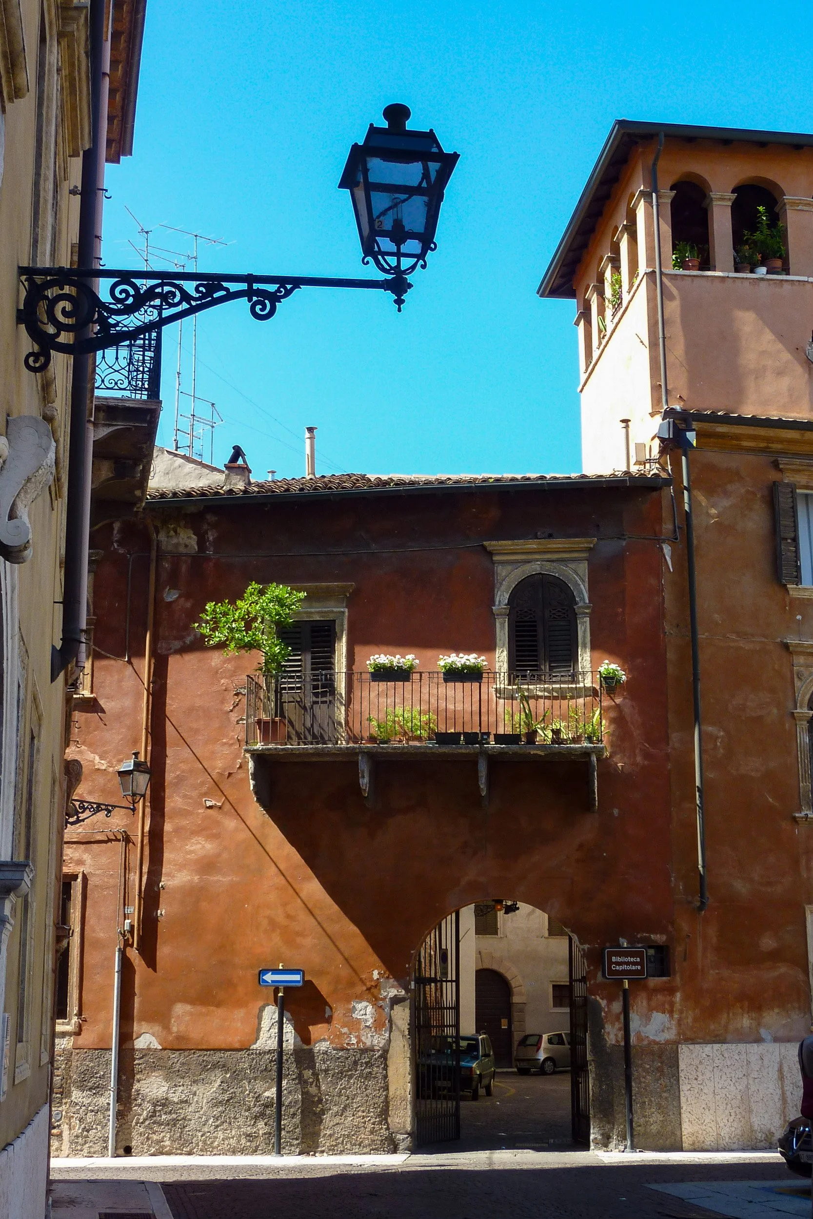 Verona street lighting