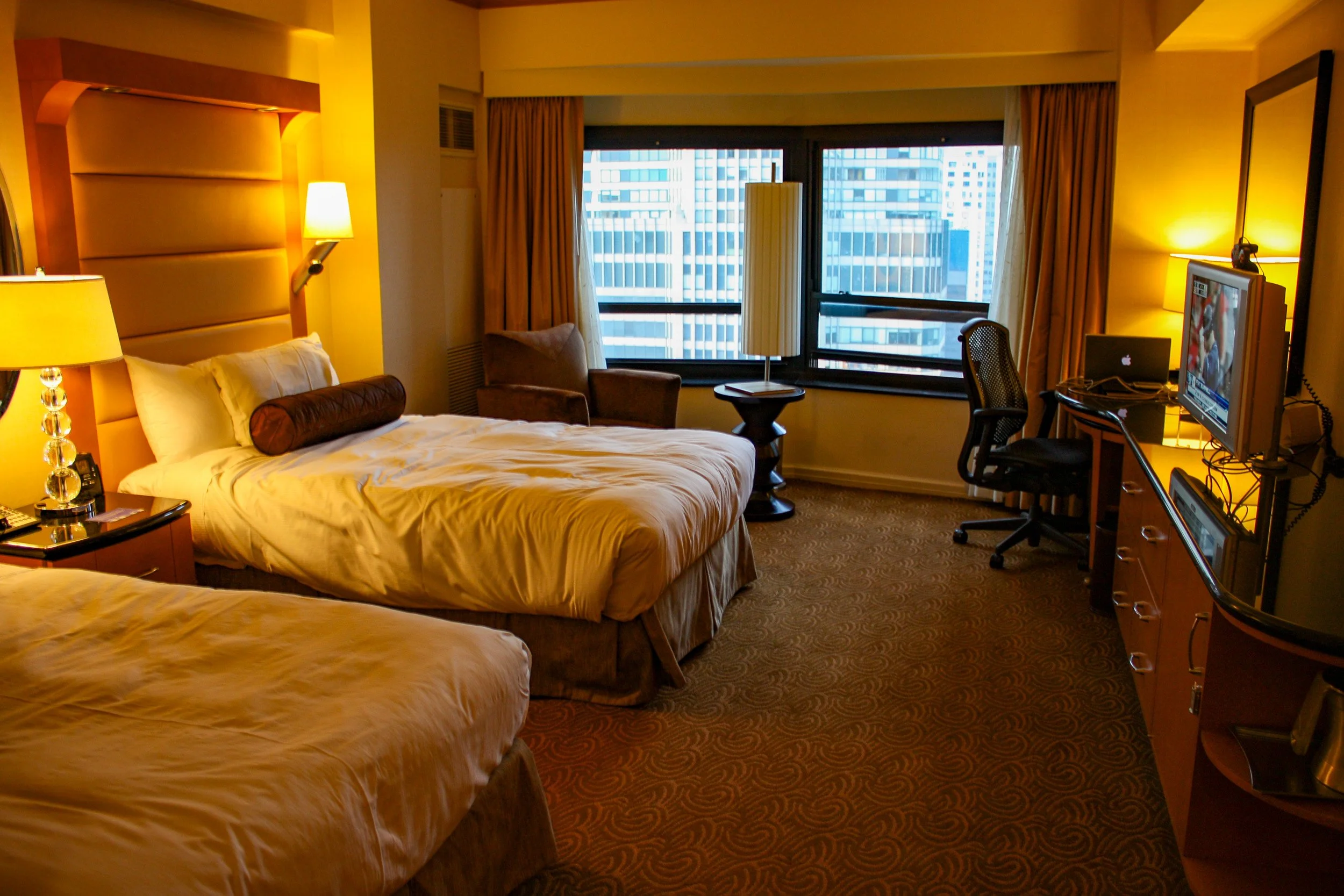 Checked into the Hilton 6th Avenue.jpg