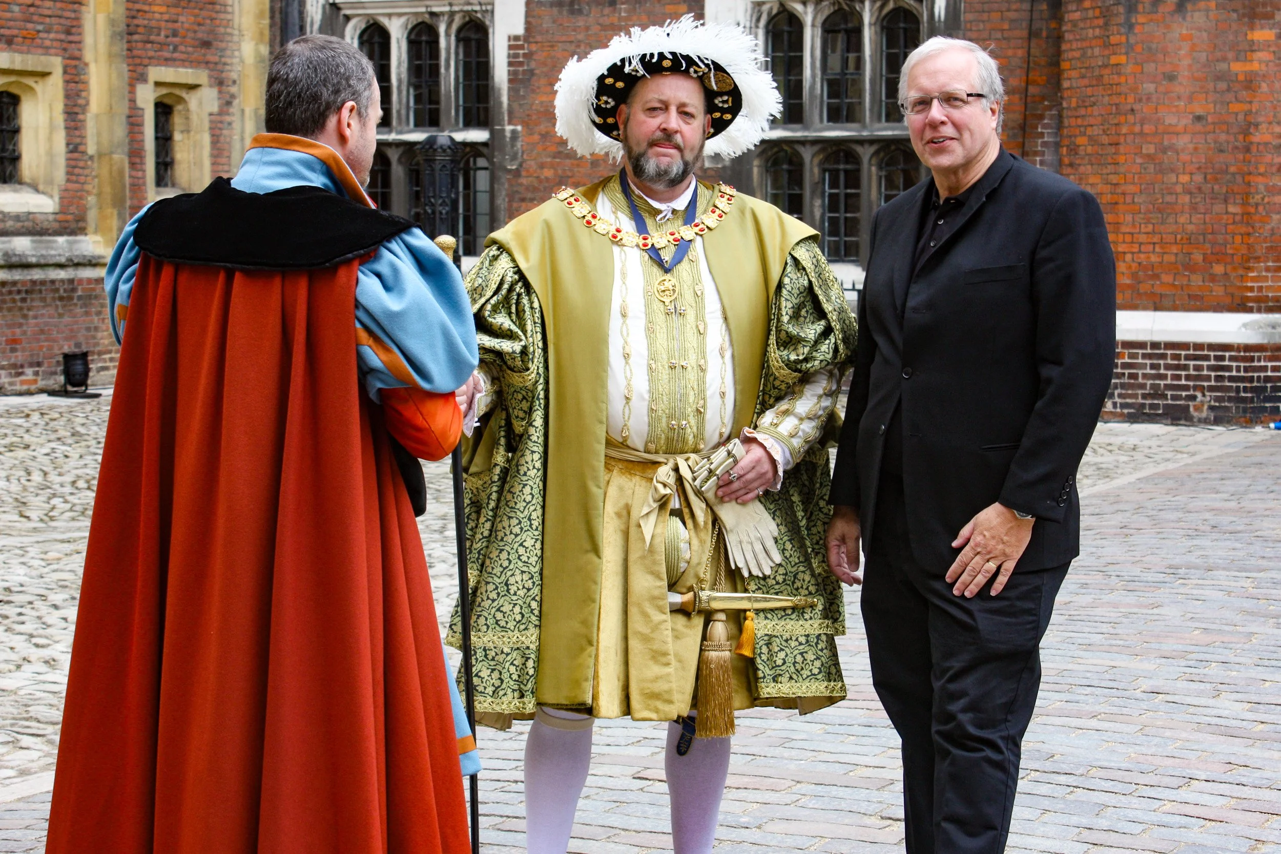 Hampton Court courtiers