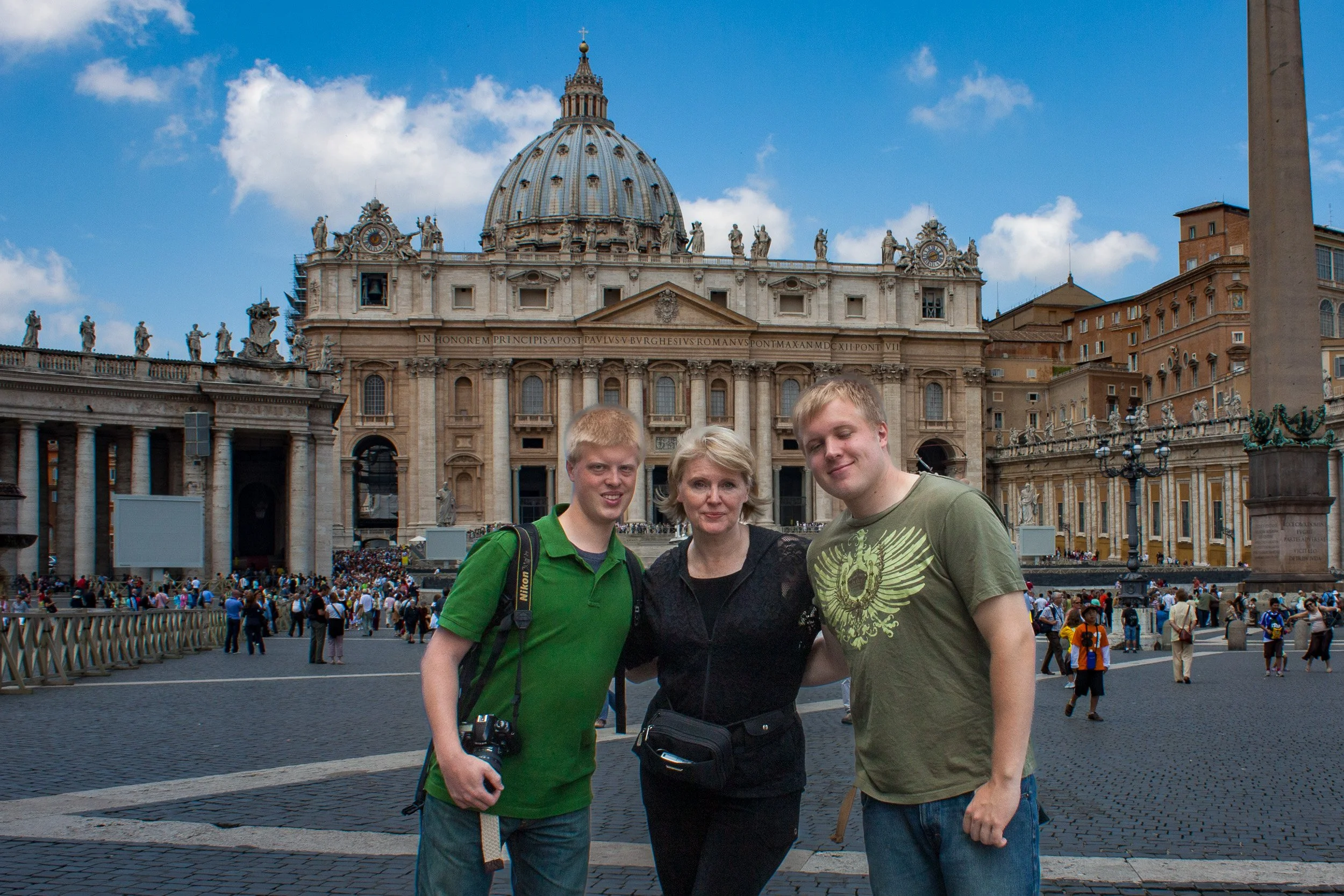 St. Peters trio