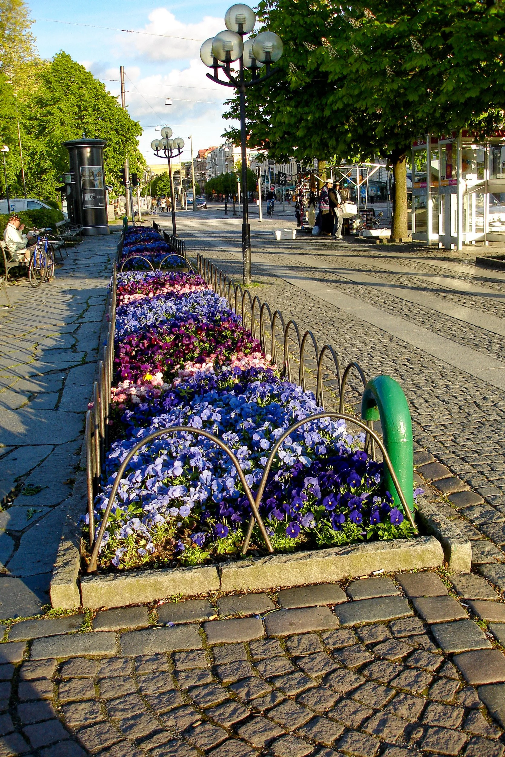 Gothenburg street scene