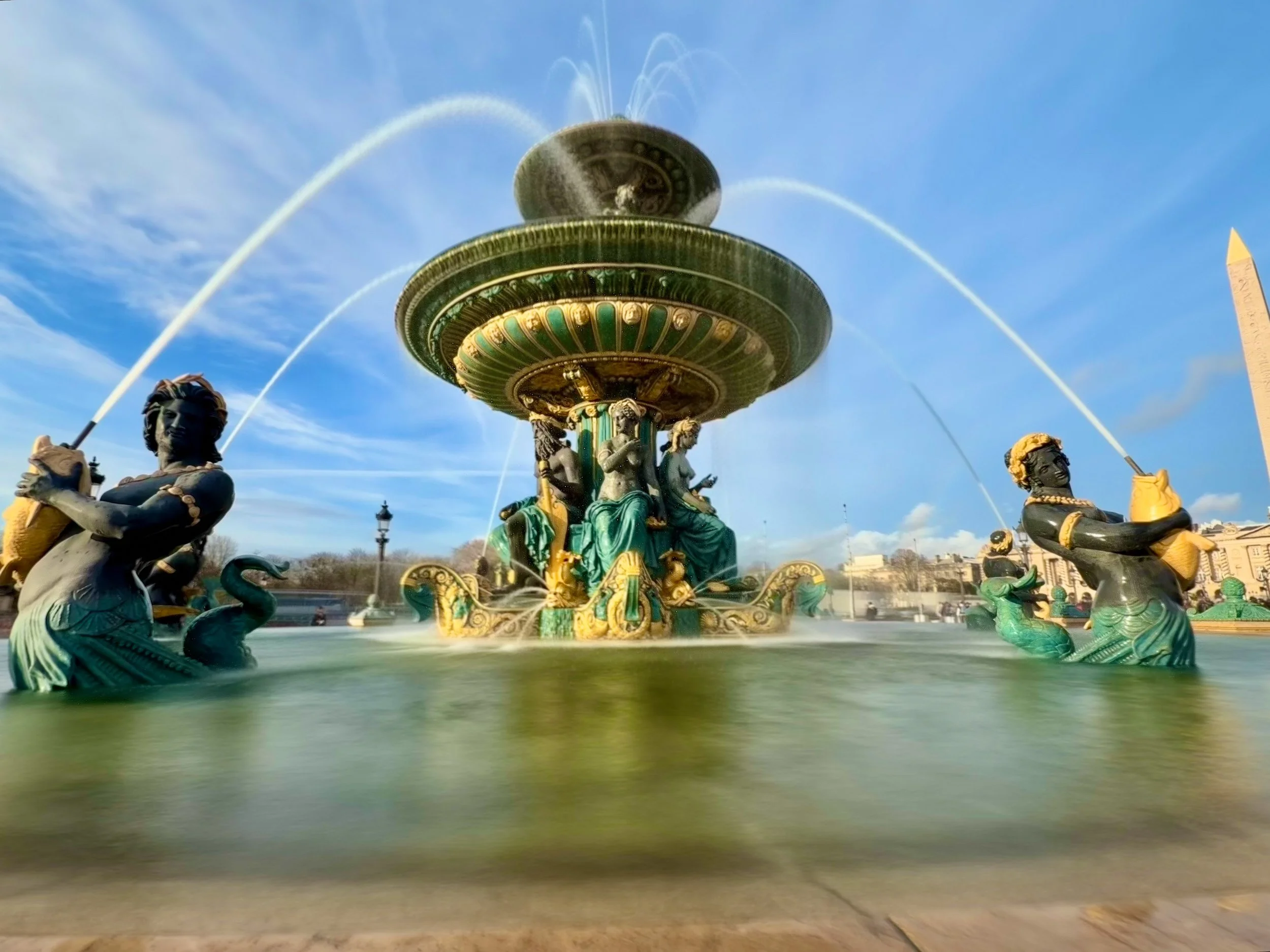 Fontaine de la Concorde.
