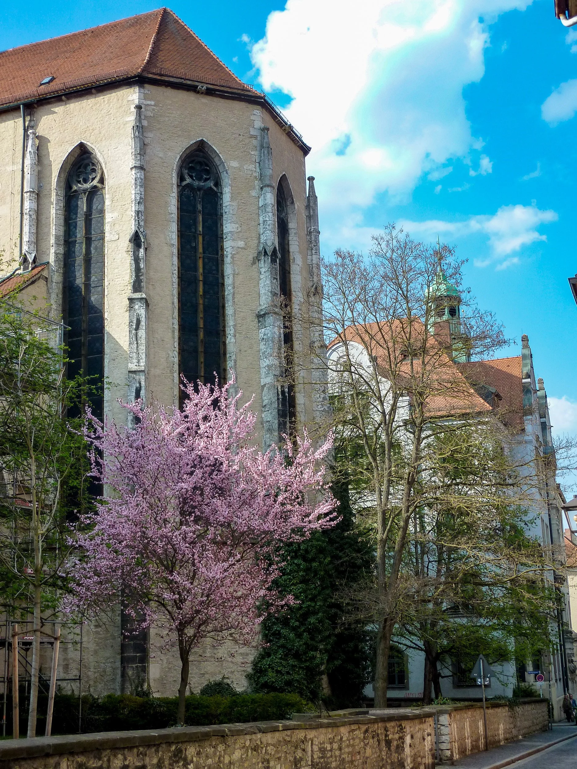 Regensburg church