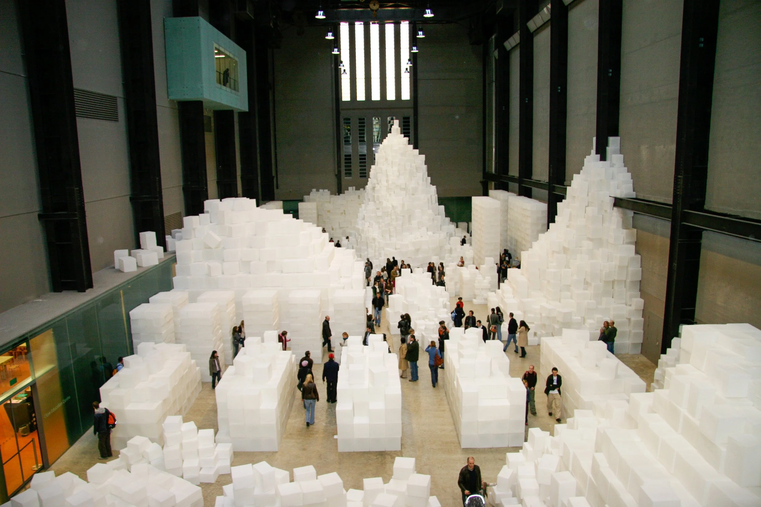 The Tate Modern Turbine Room