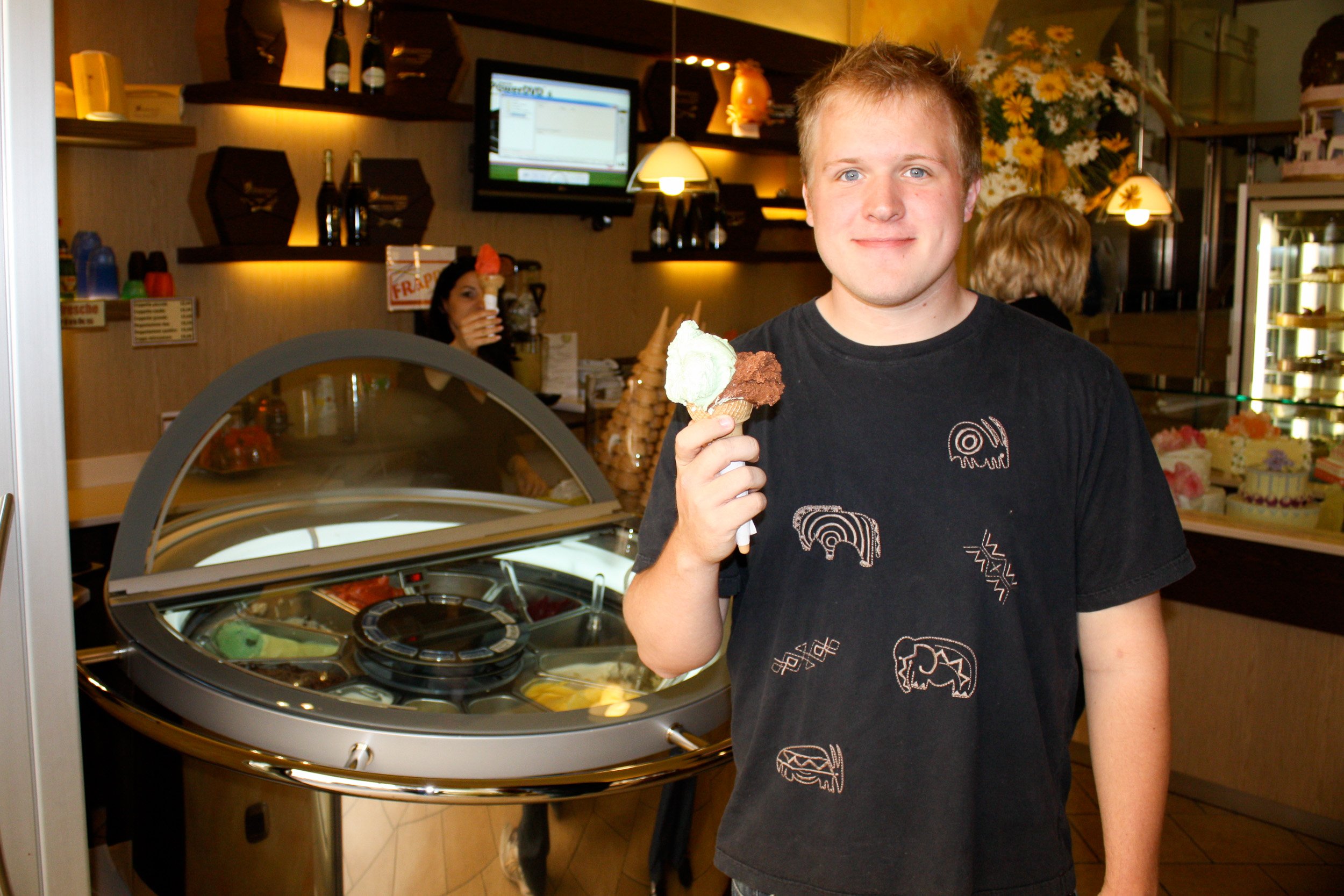 One of countless gelati we found.