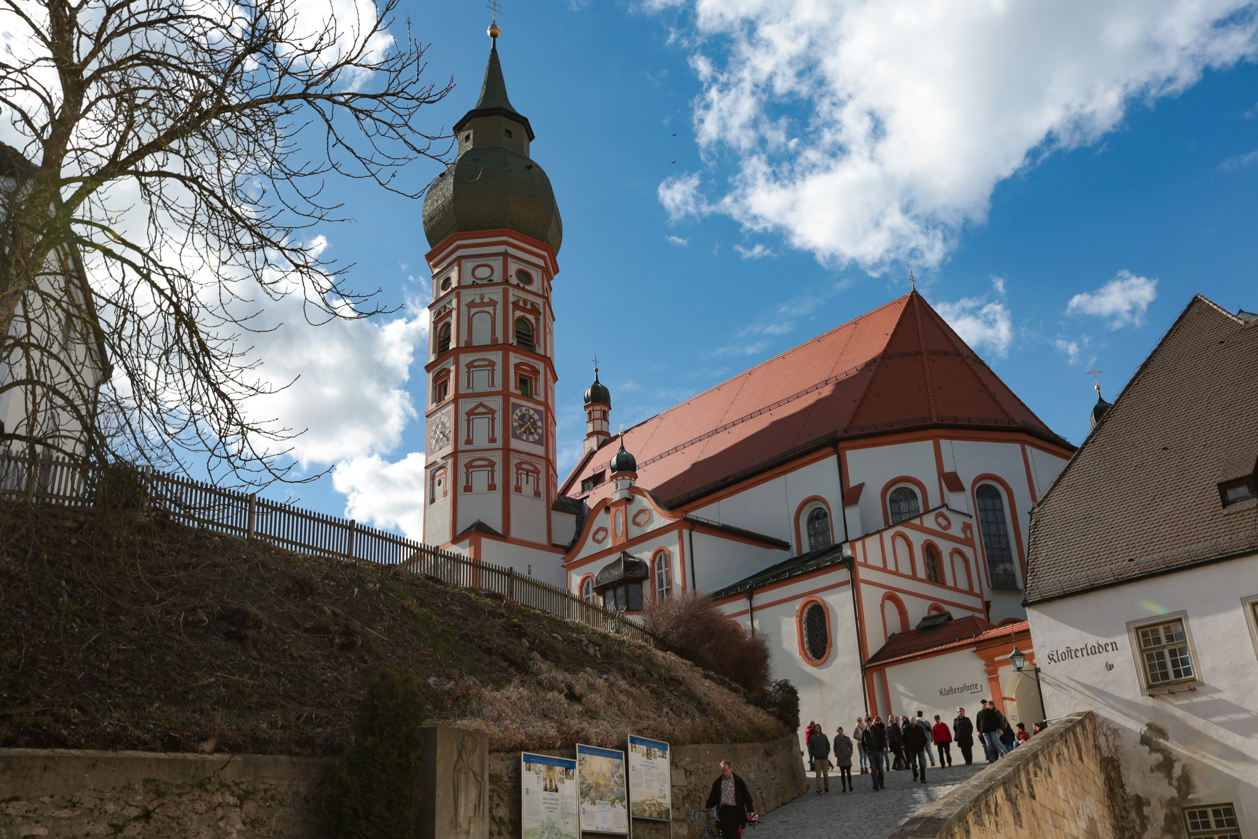 Kloster Andechs Monastery and Brewery