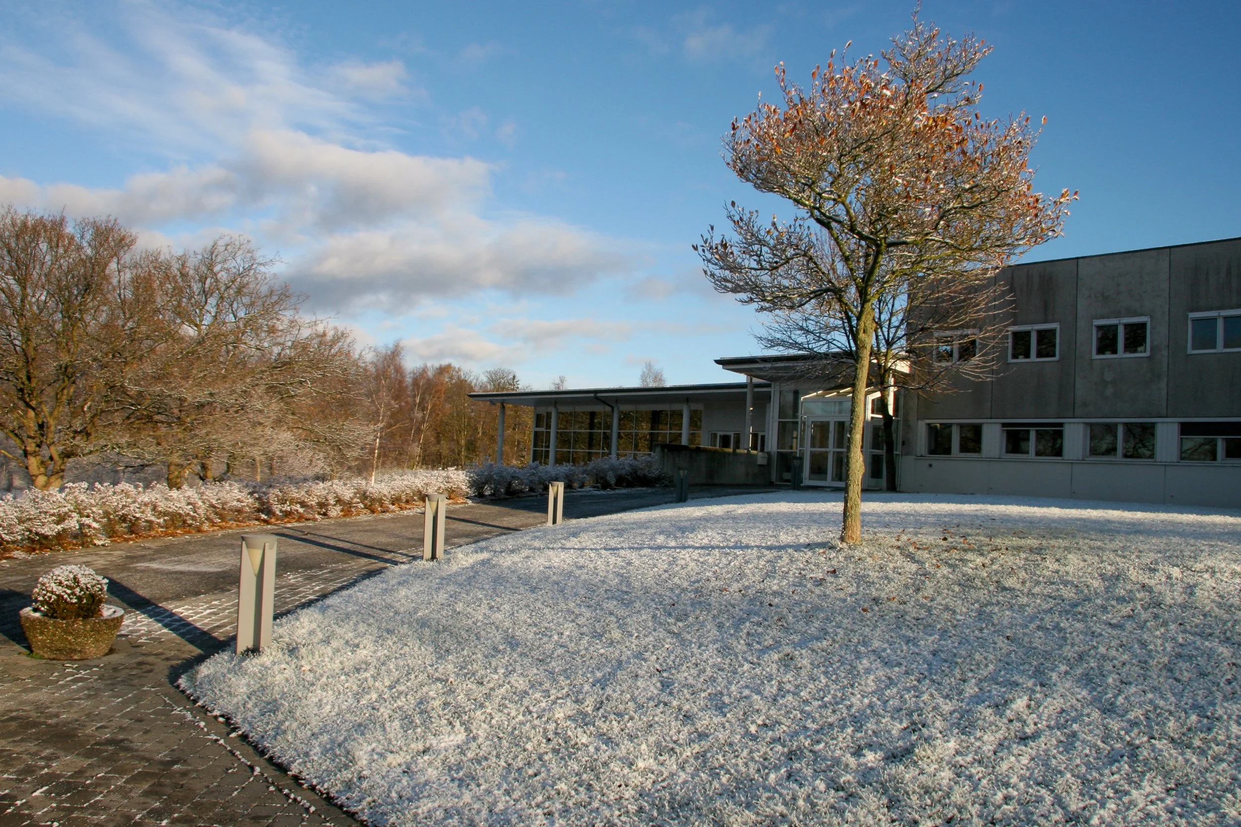 Now to the Hollsiter plant in Fredensborg, Denmark