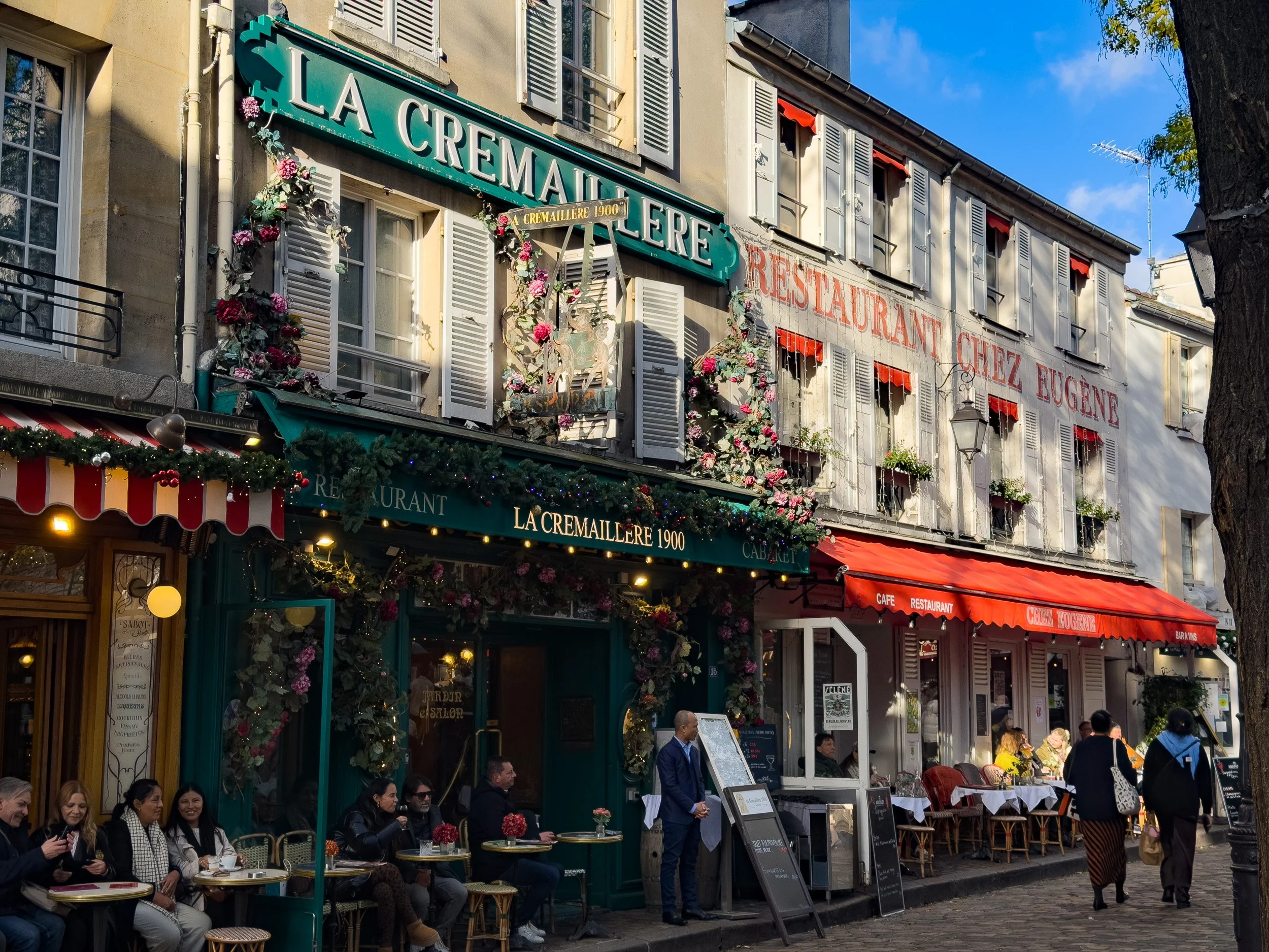 Place du Tertre - Montmartre. 