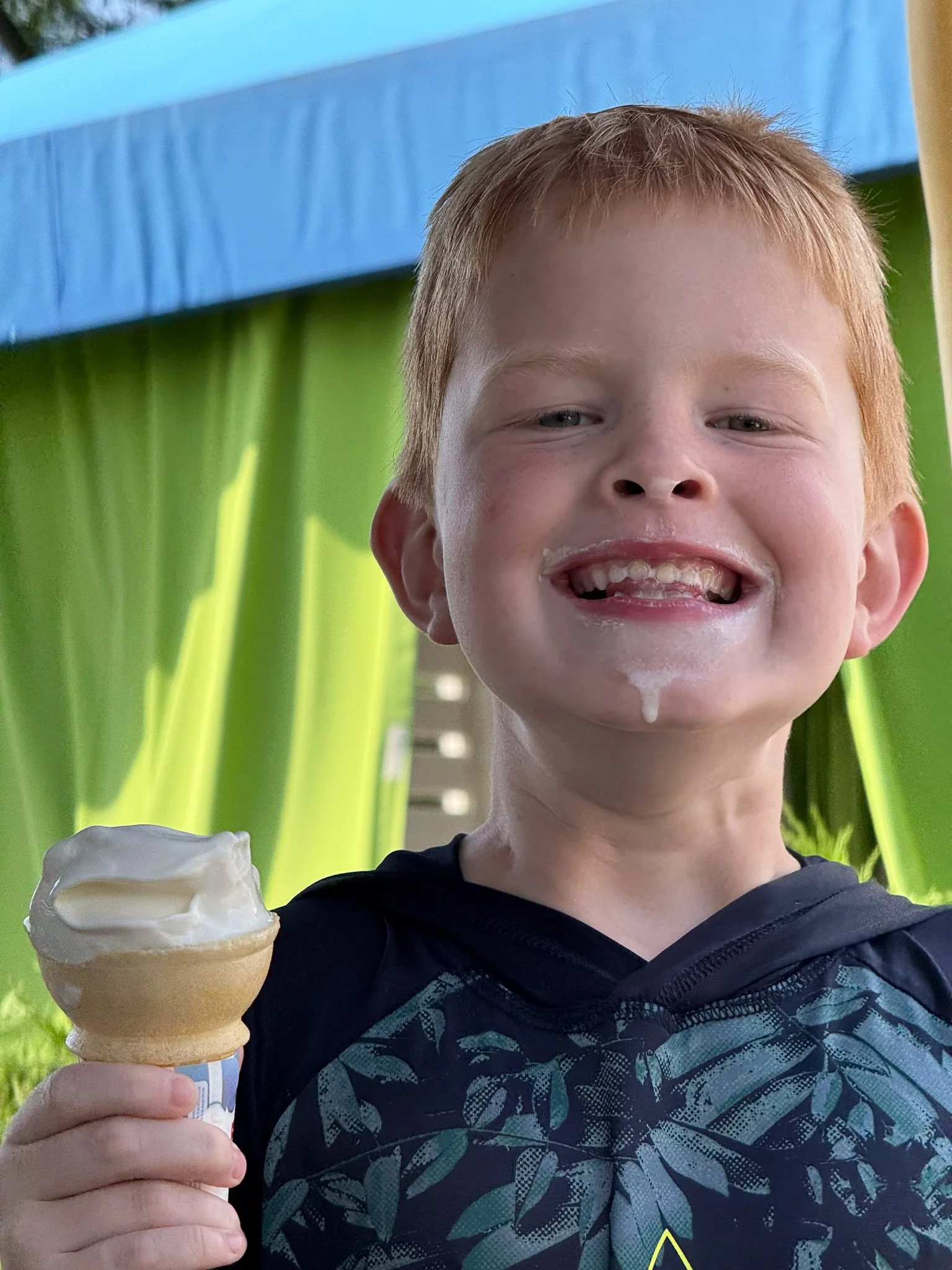Ice cream at the pool.jpg