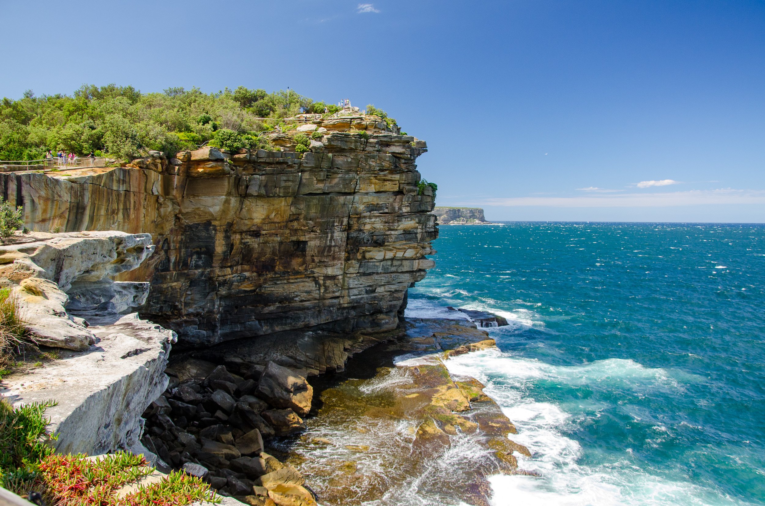 Cliffs of Sydney