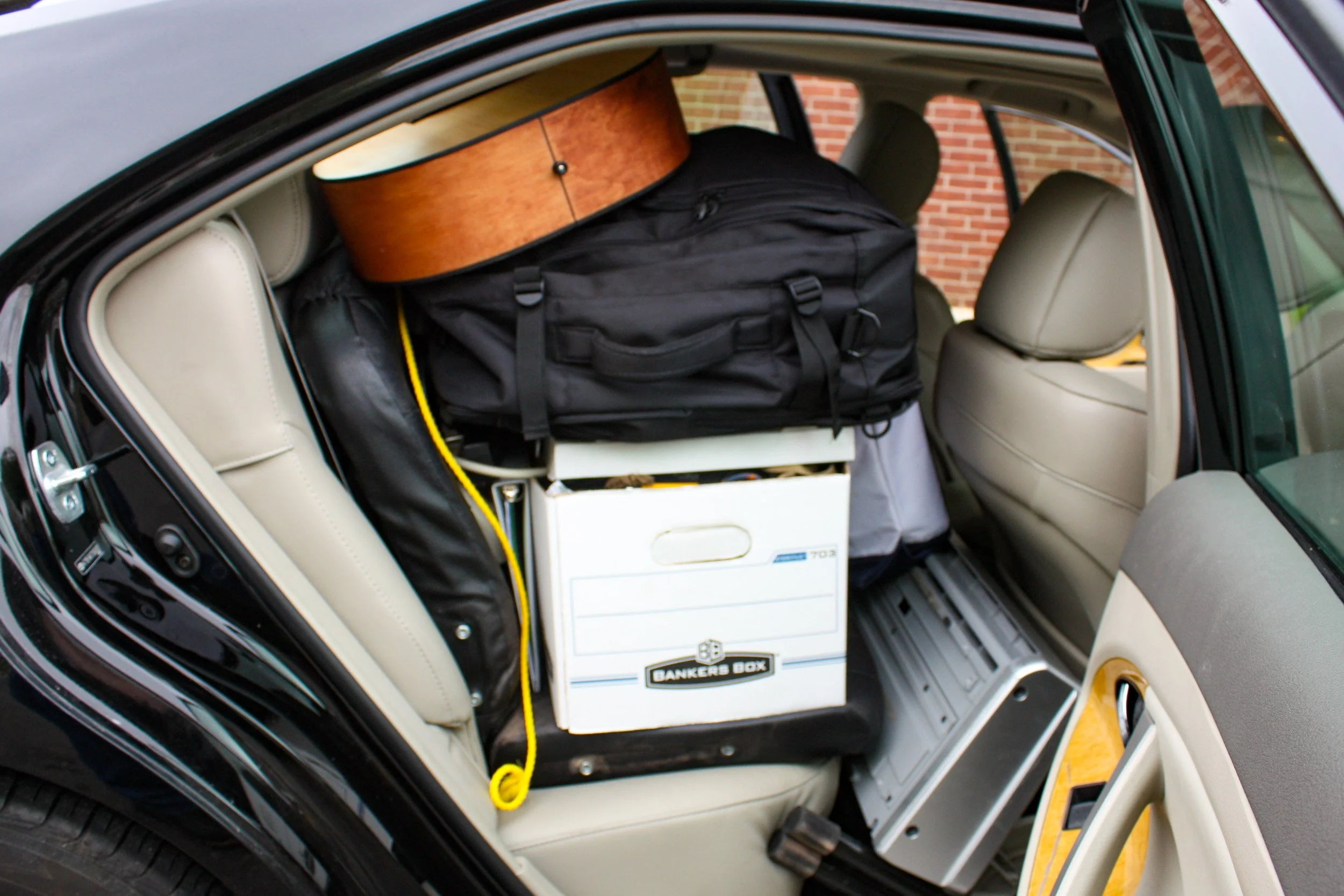 Maximizing the luggage space.jpg