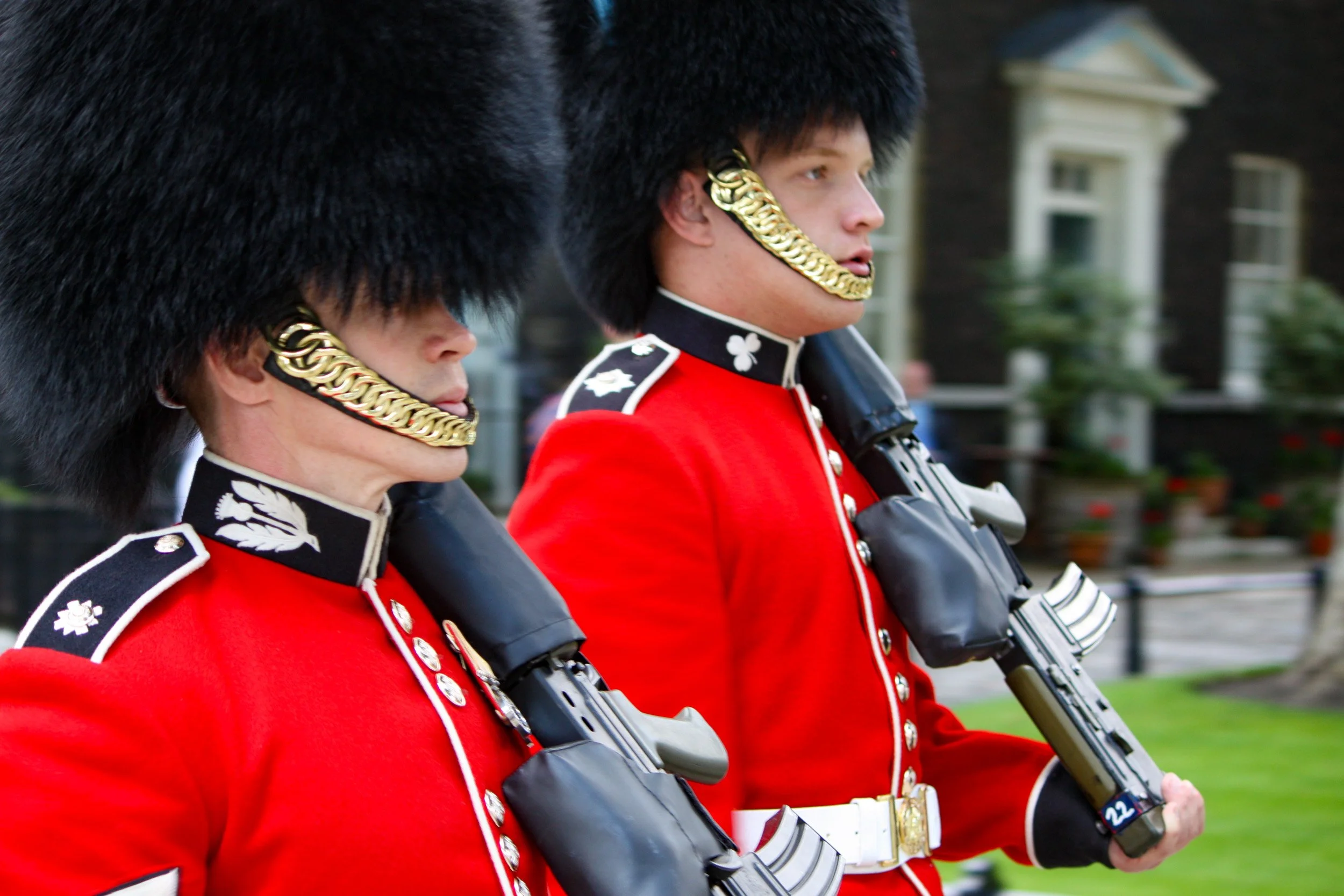Tower of London protection