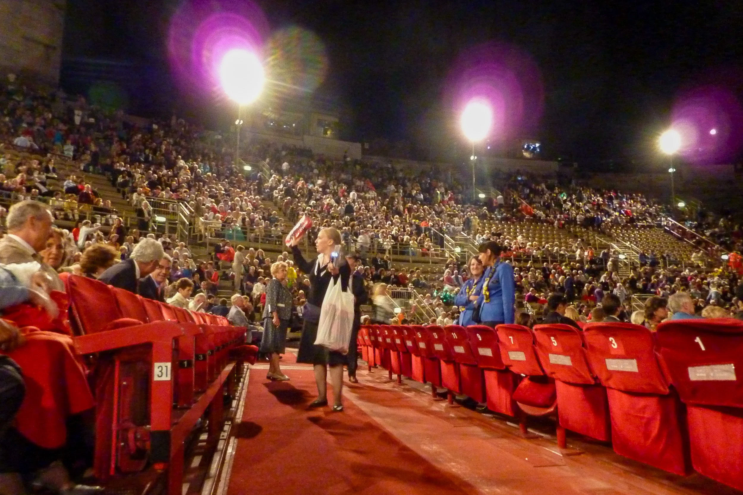 Selling cushions and programs