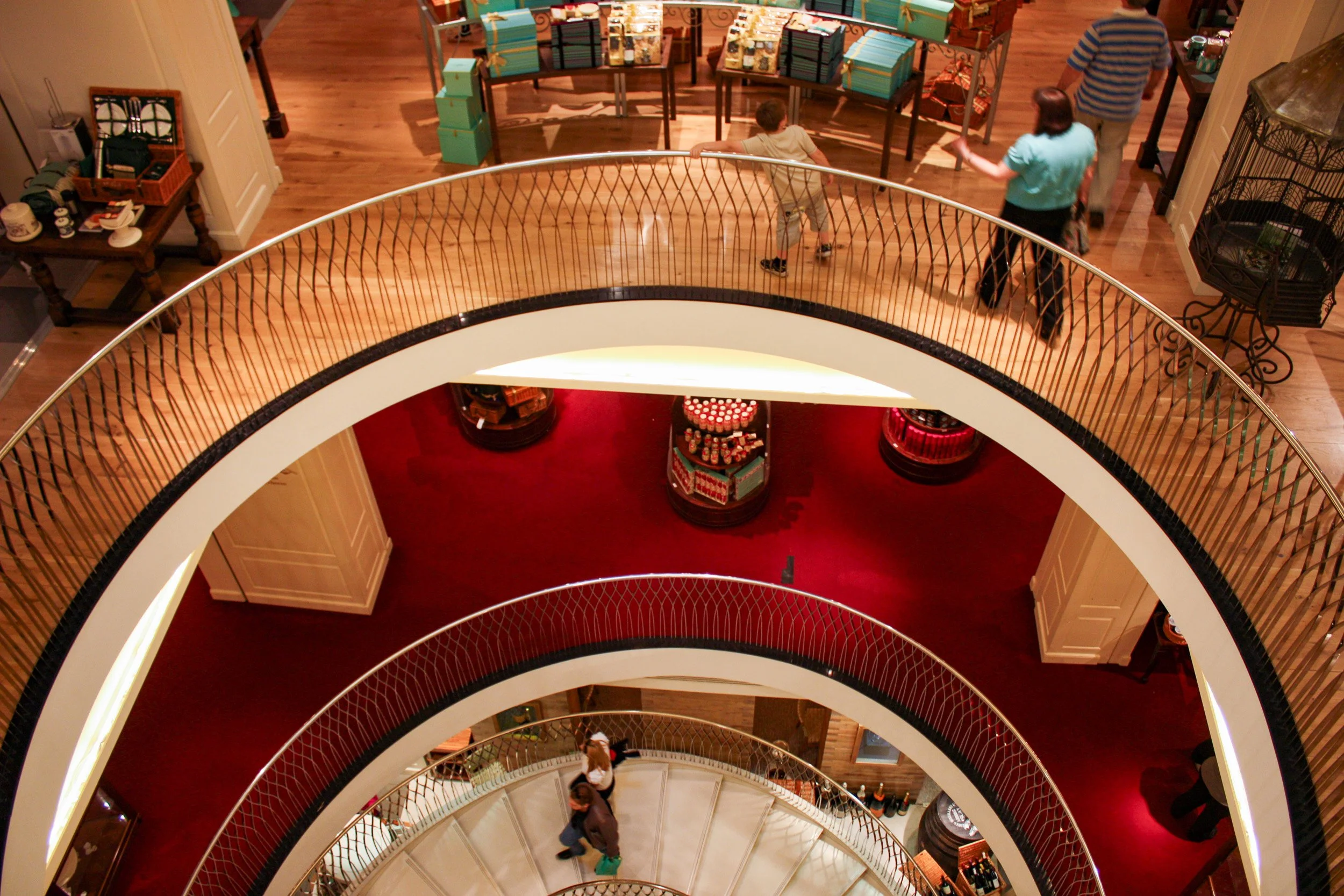 Fortnum and Mason Staircase