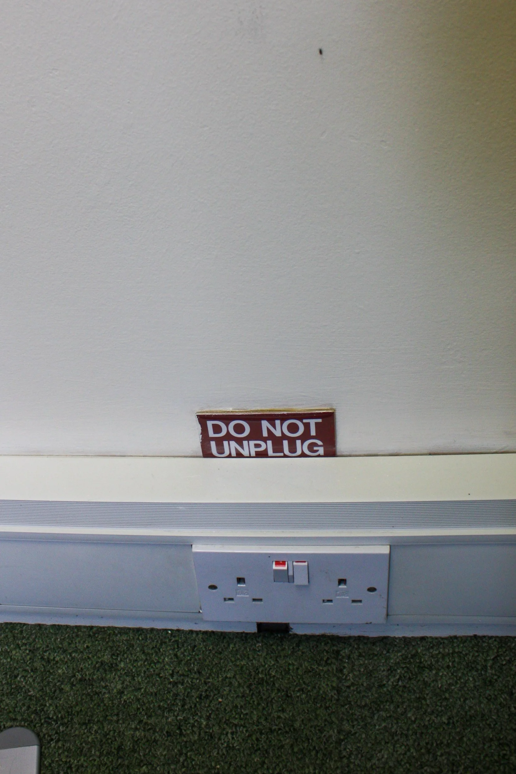 Someone didn't read the sign