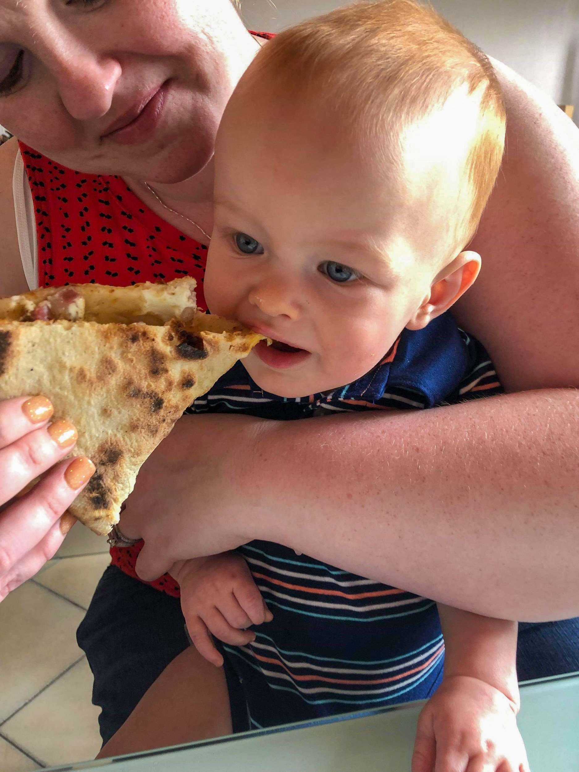 Pizza? Why sure!