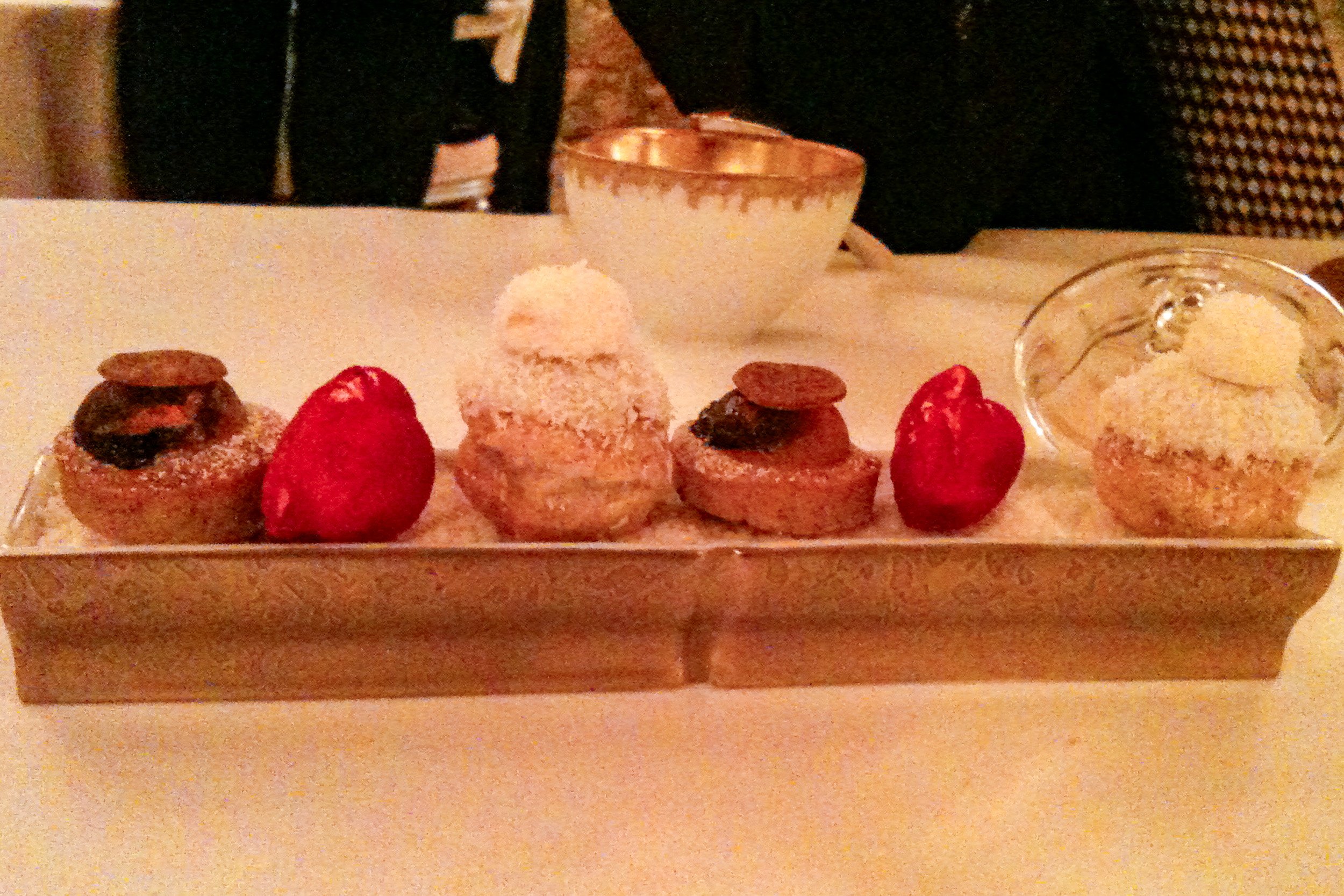 Le Meurice coffee accompaniment