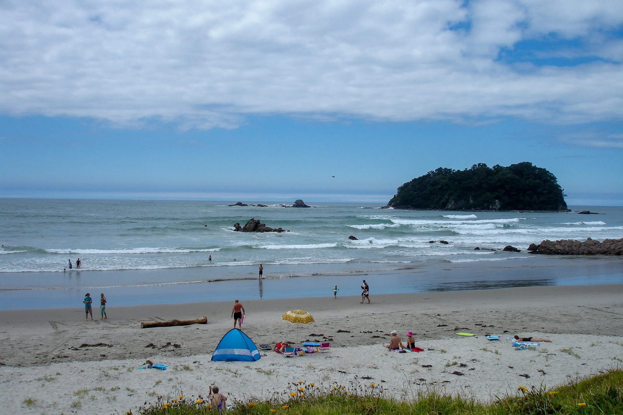 Mount Maunganui Main Beach