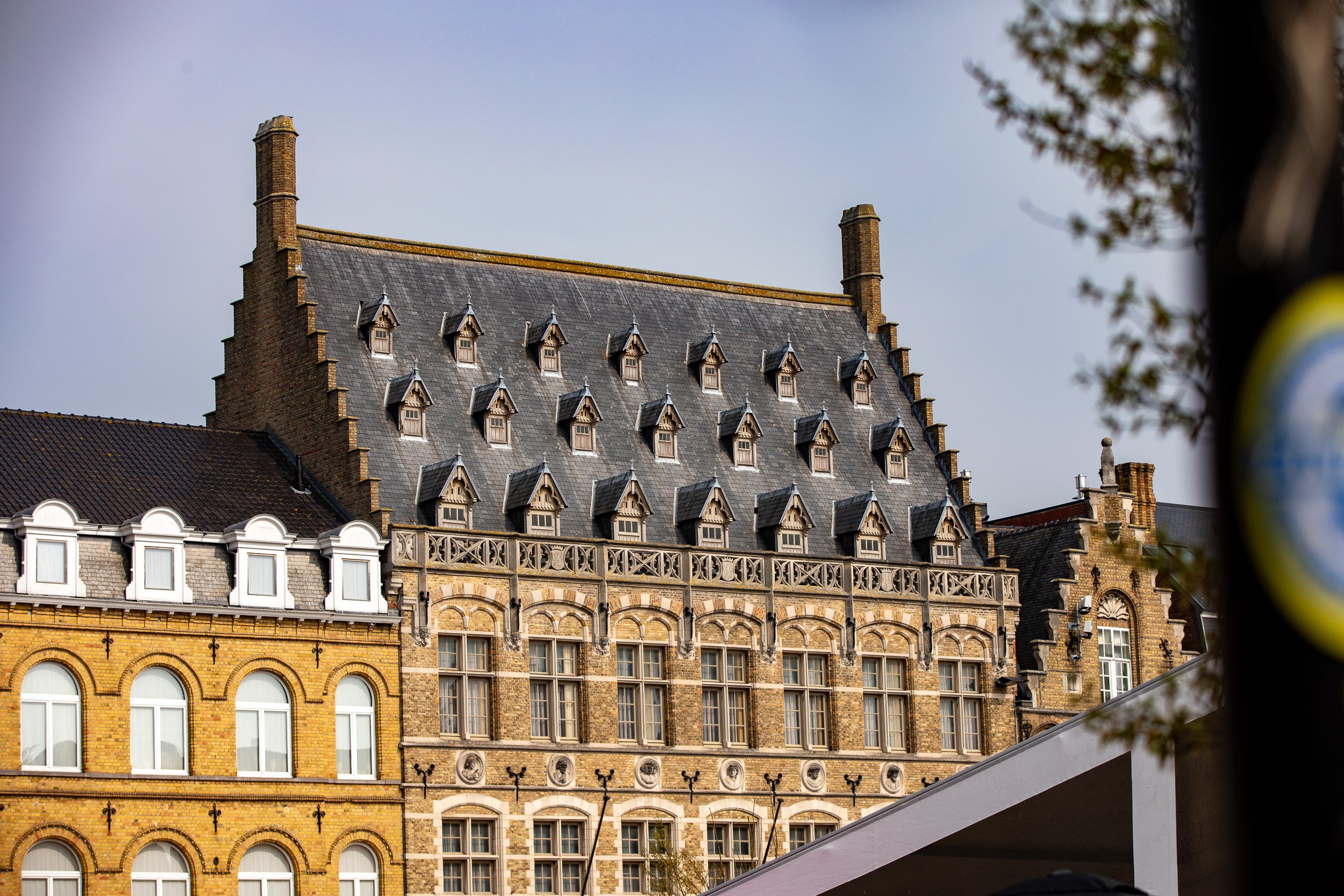 Ypres rooftops