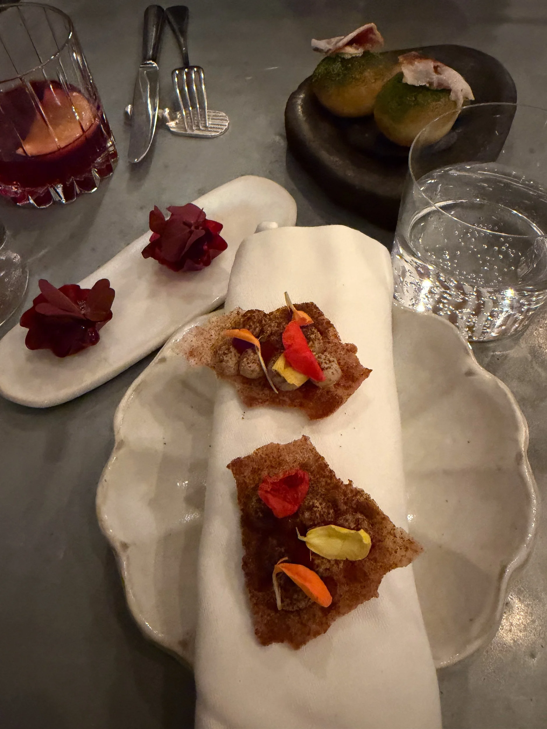 The starters were creative.