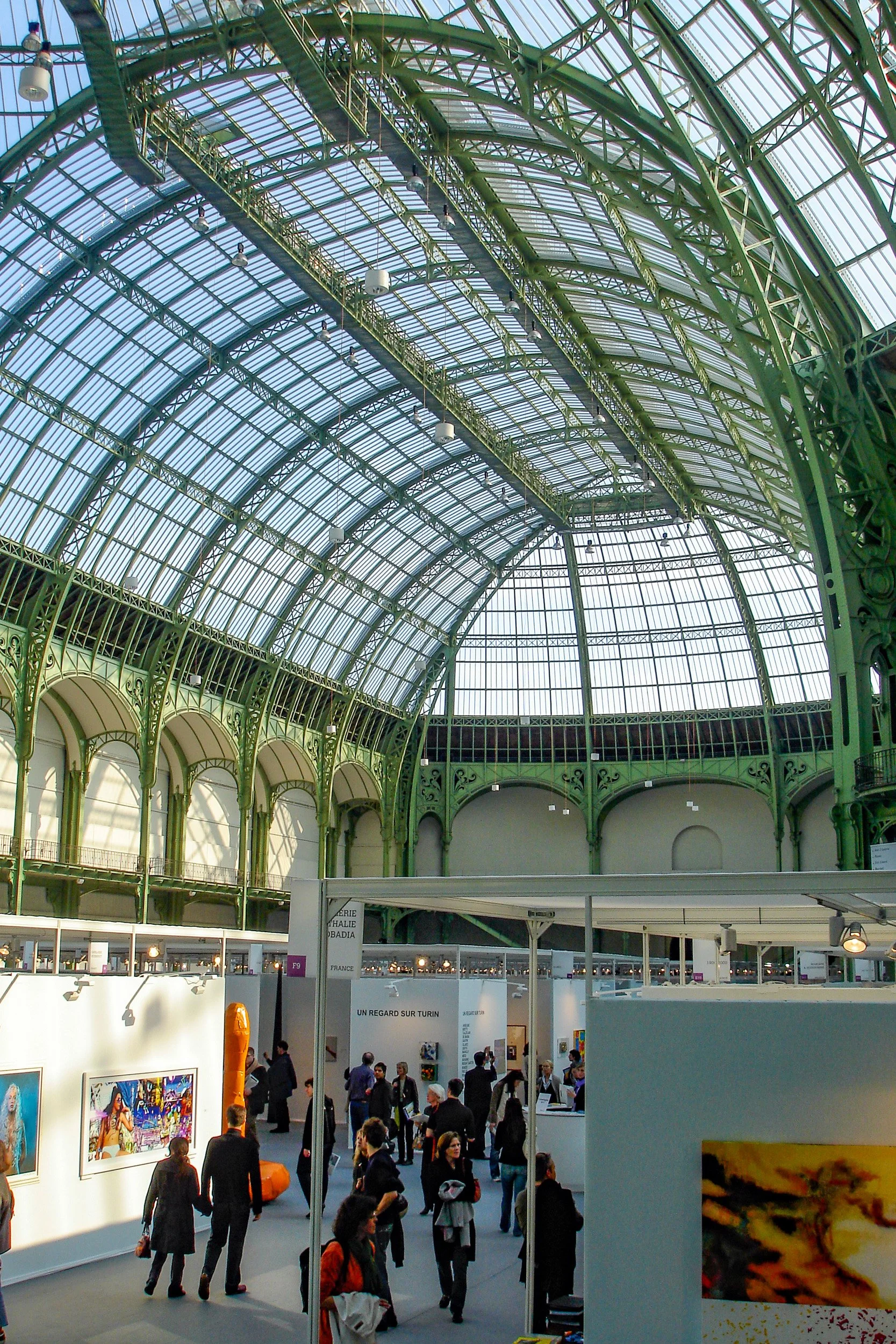 Grand Palais art exhibit