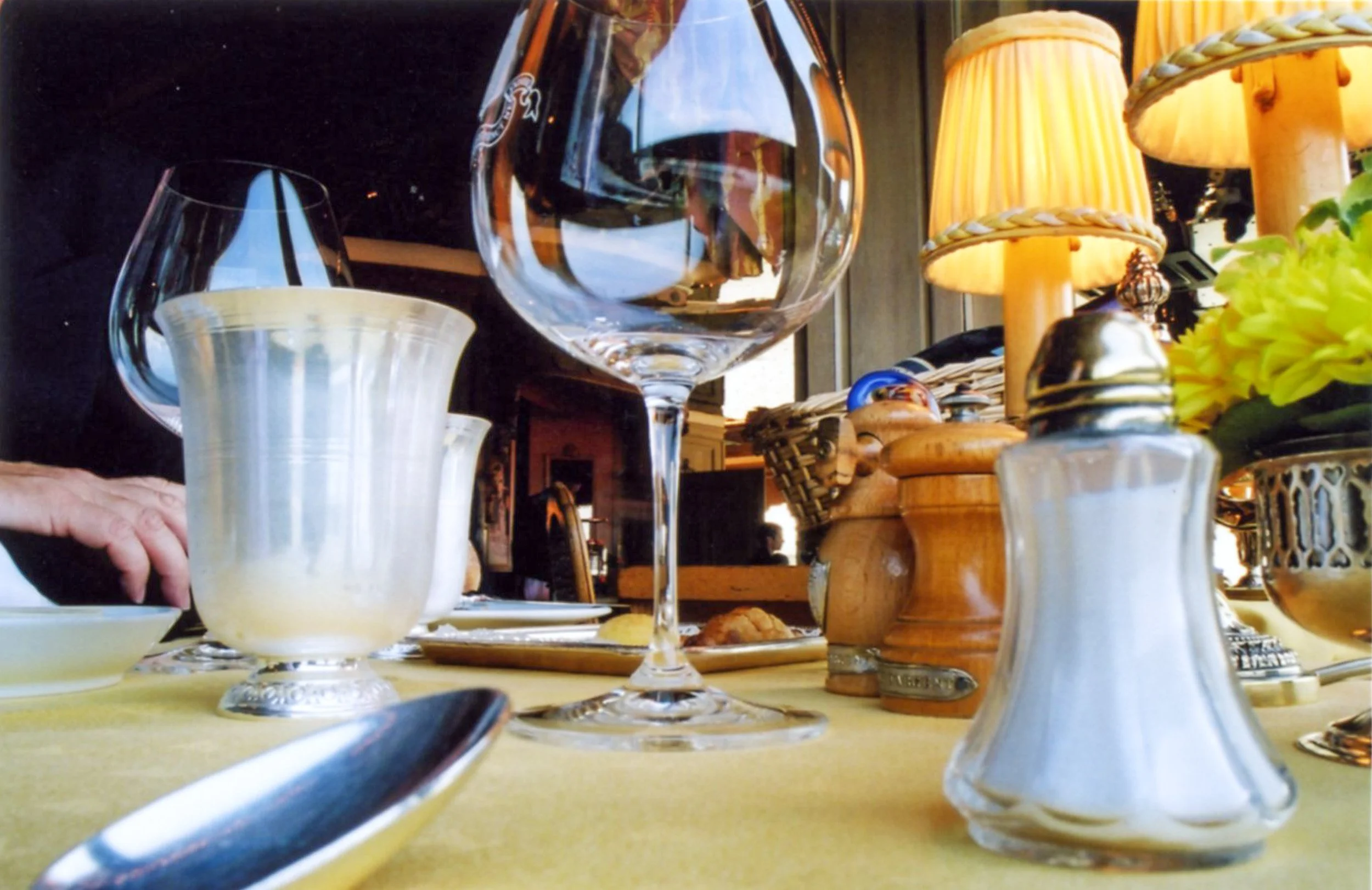 Dinner table details