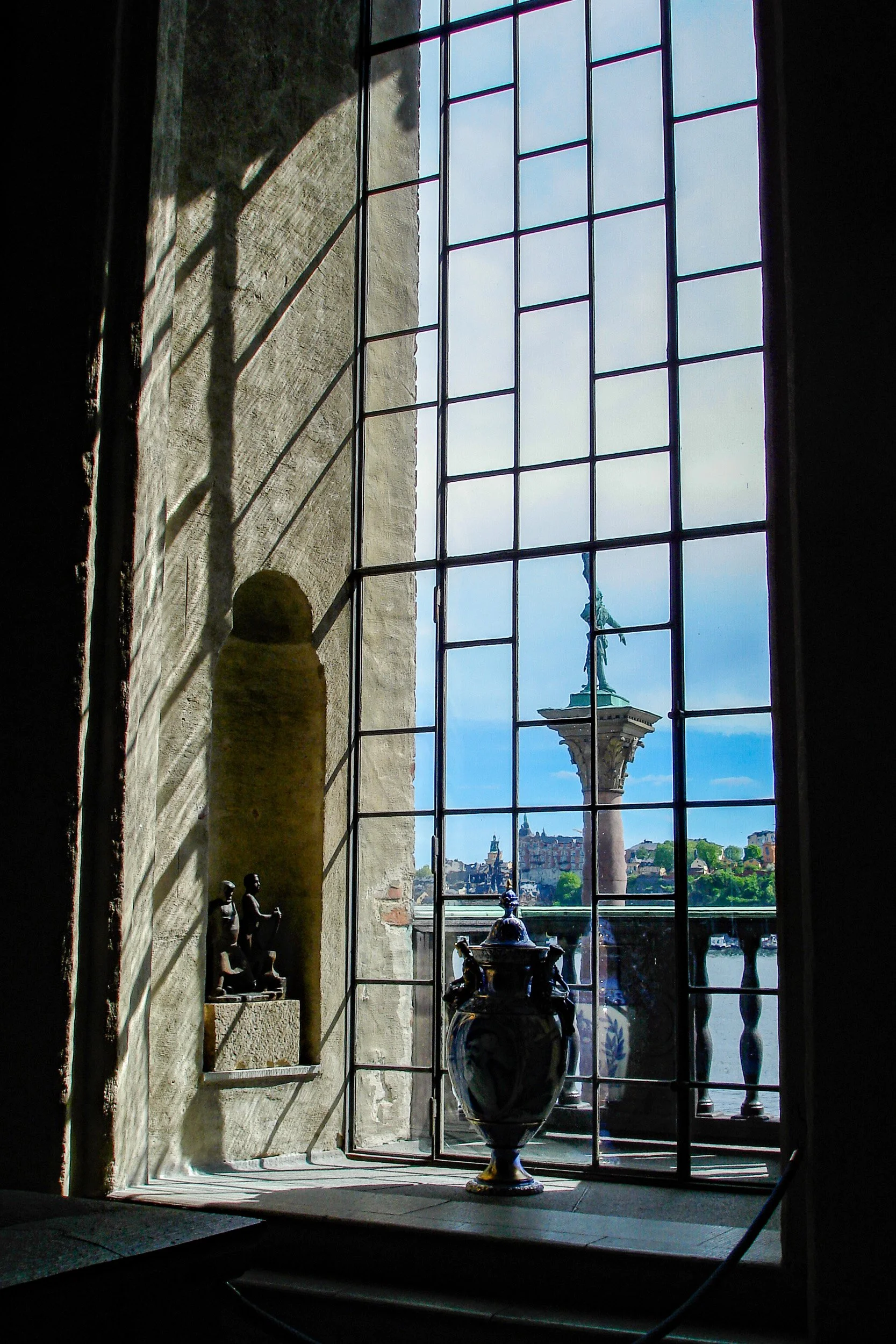 Stockholm City Hall view
