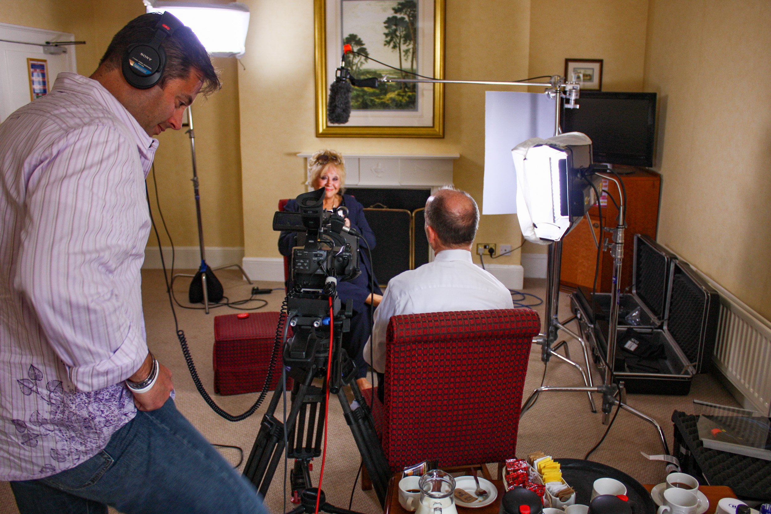 Interview at.Hilton Avisford Park 