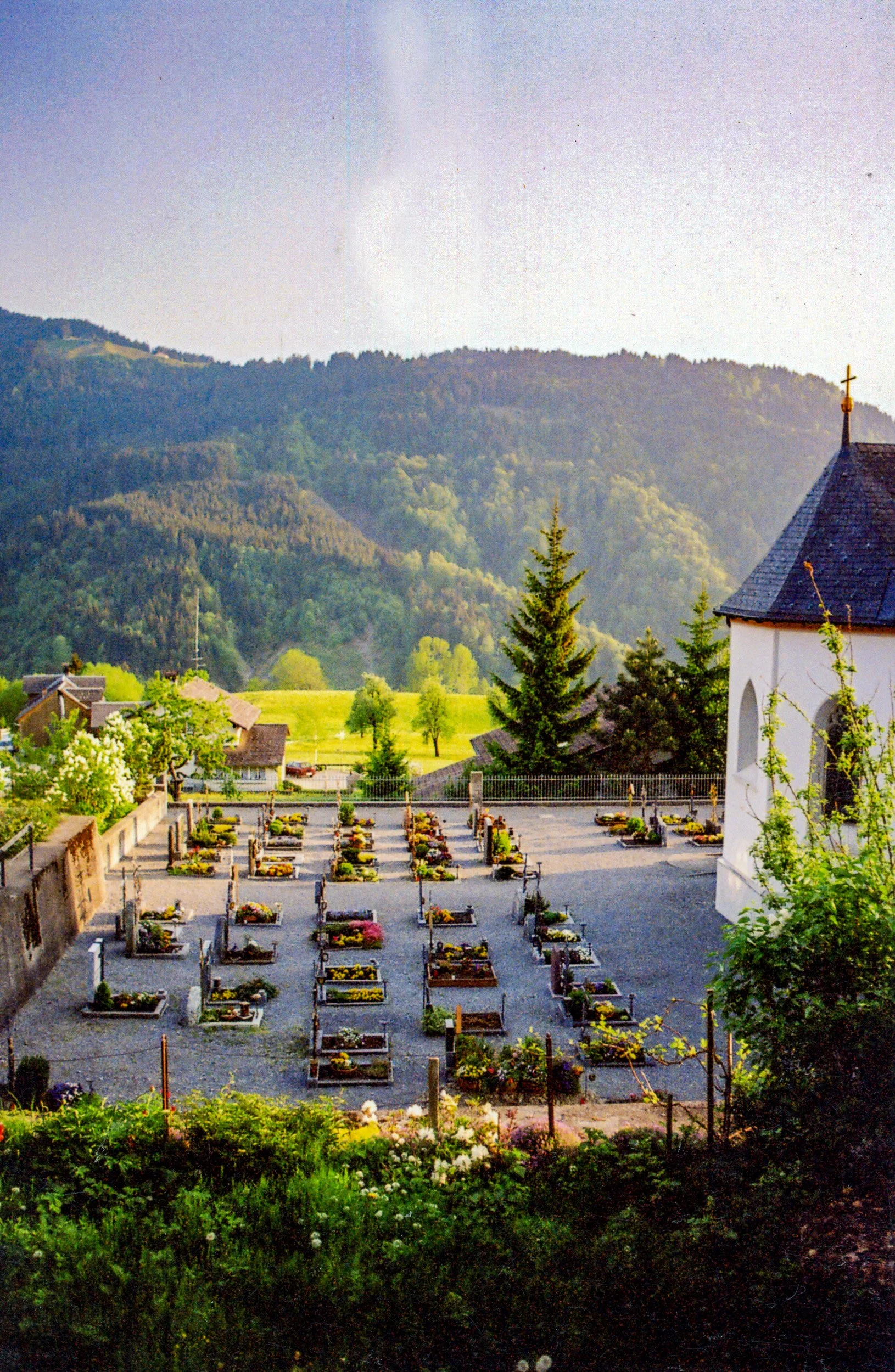 Lanters Austria Cemetery