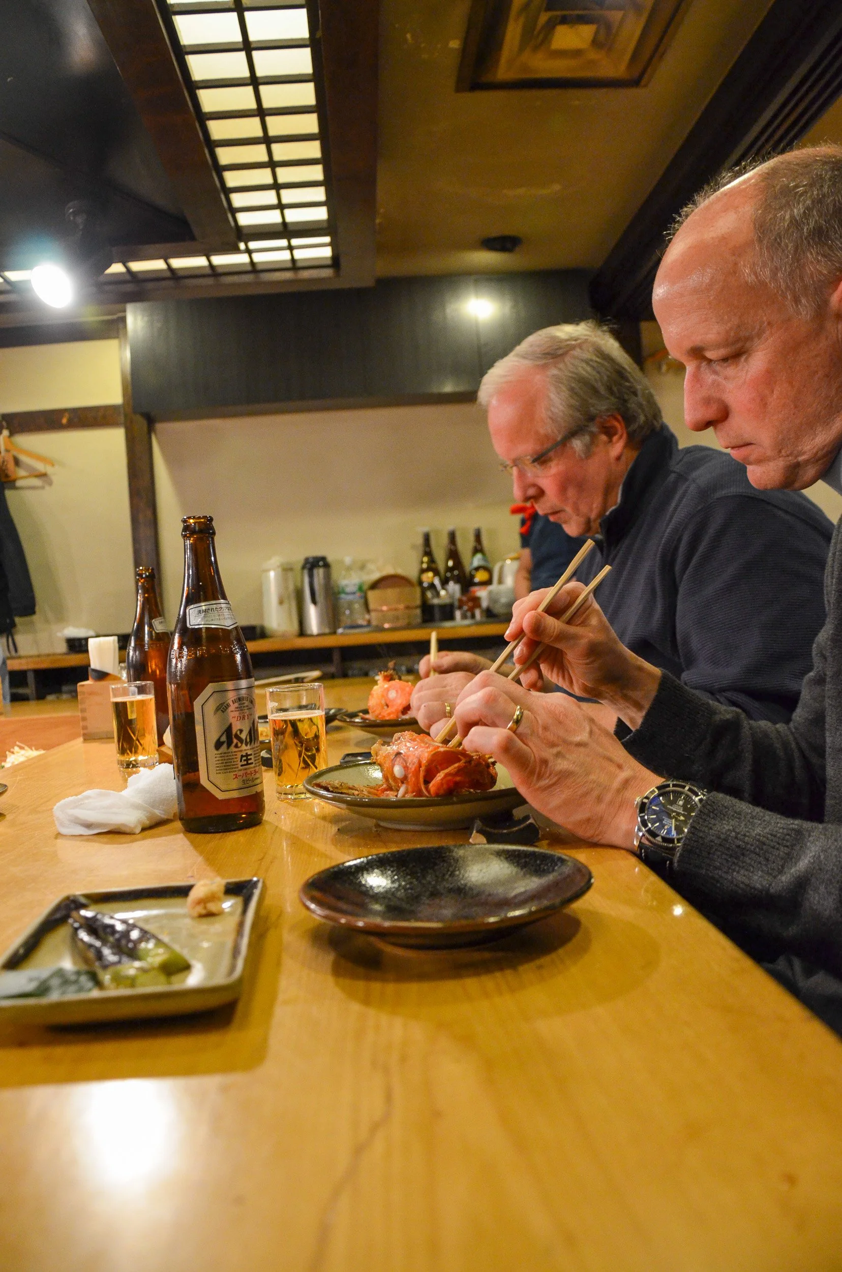 Leaving the eyes behind