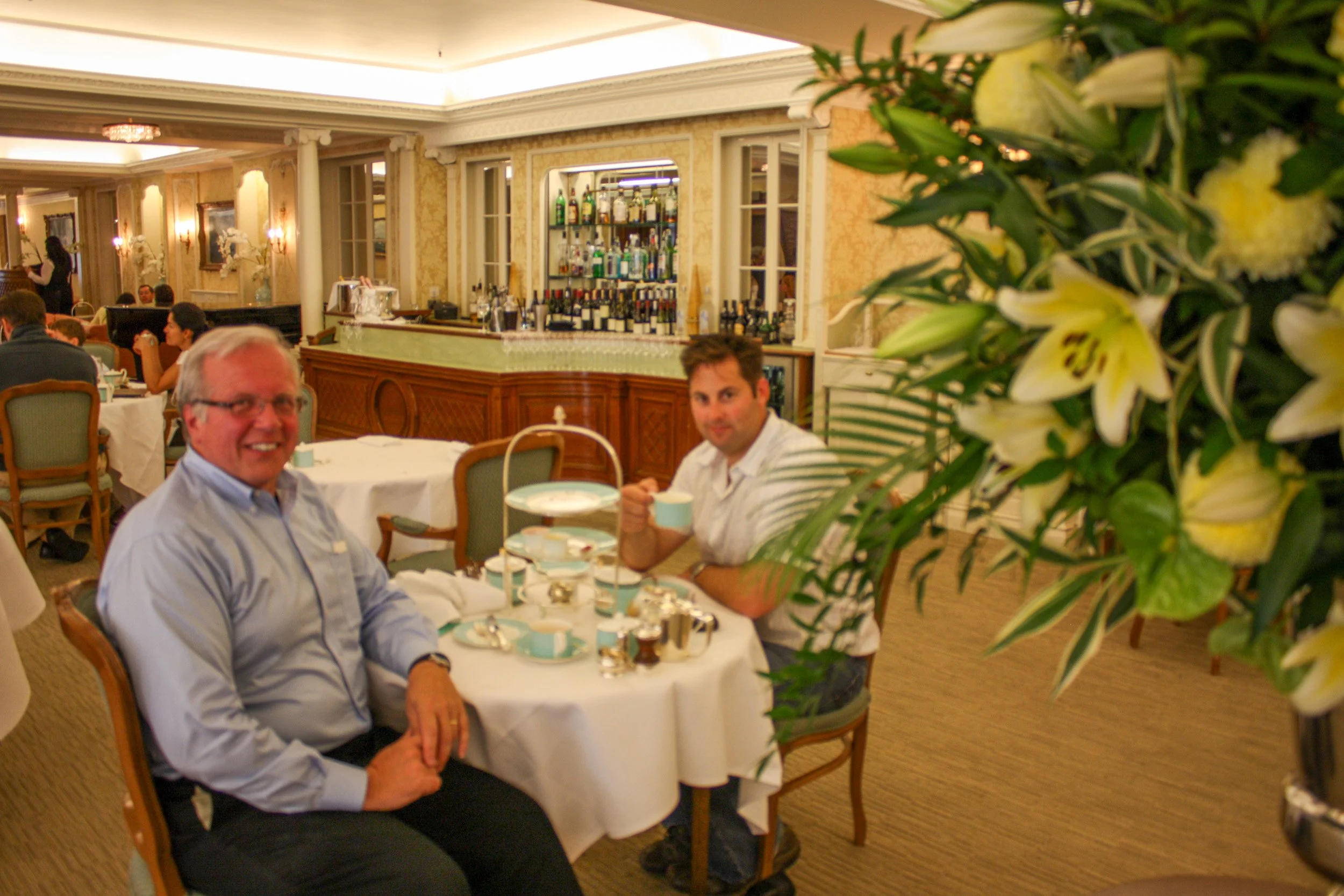 Fortnum and Mason for Tea